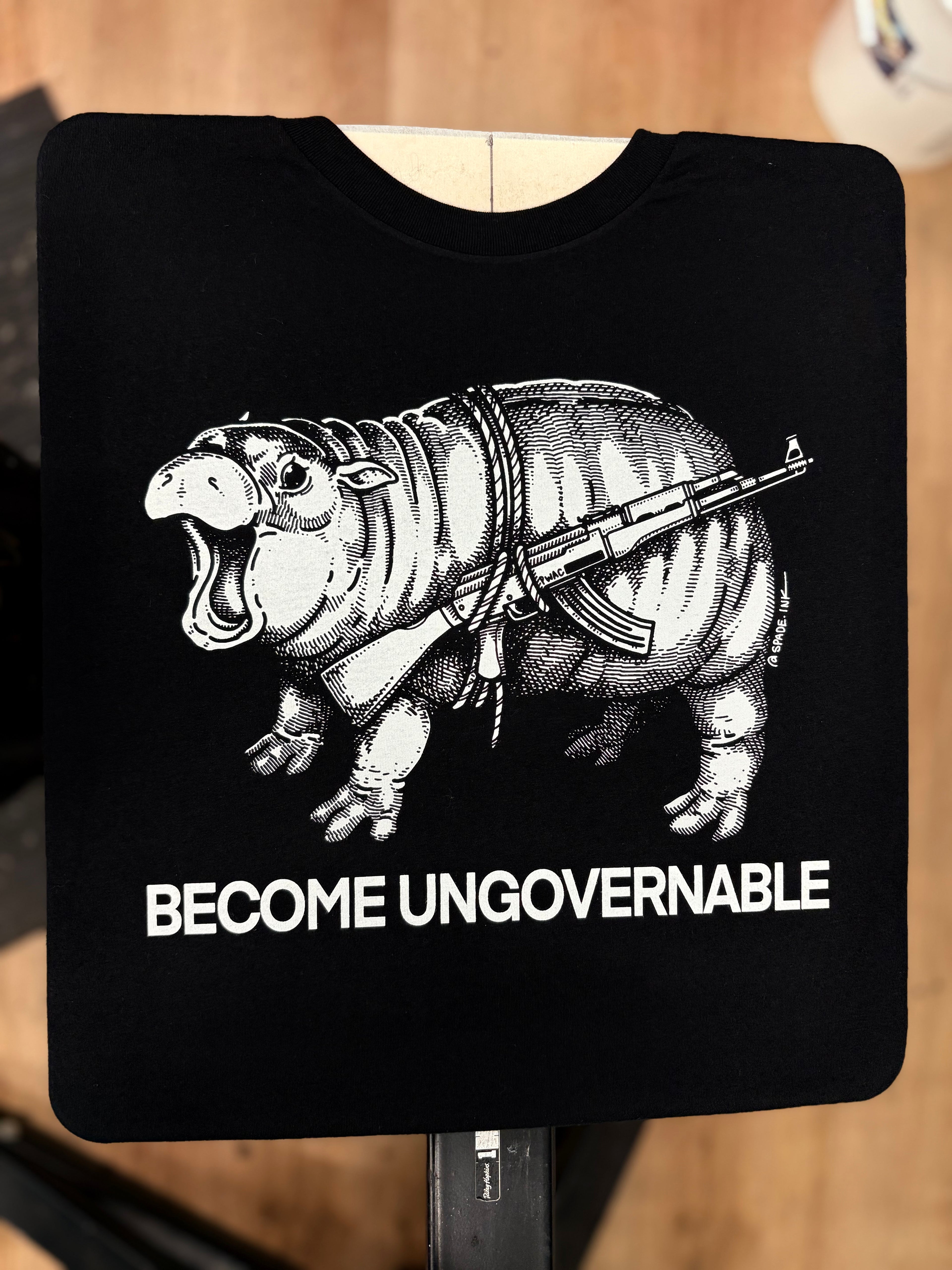 Moo Dang Become Ungovernable - Spade.Ink