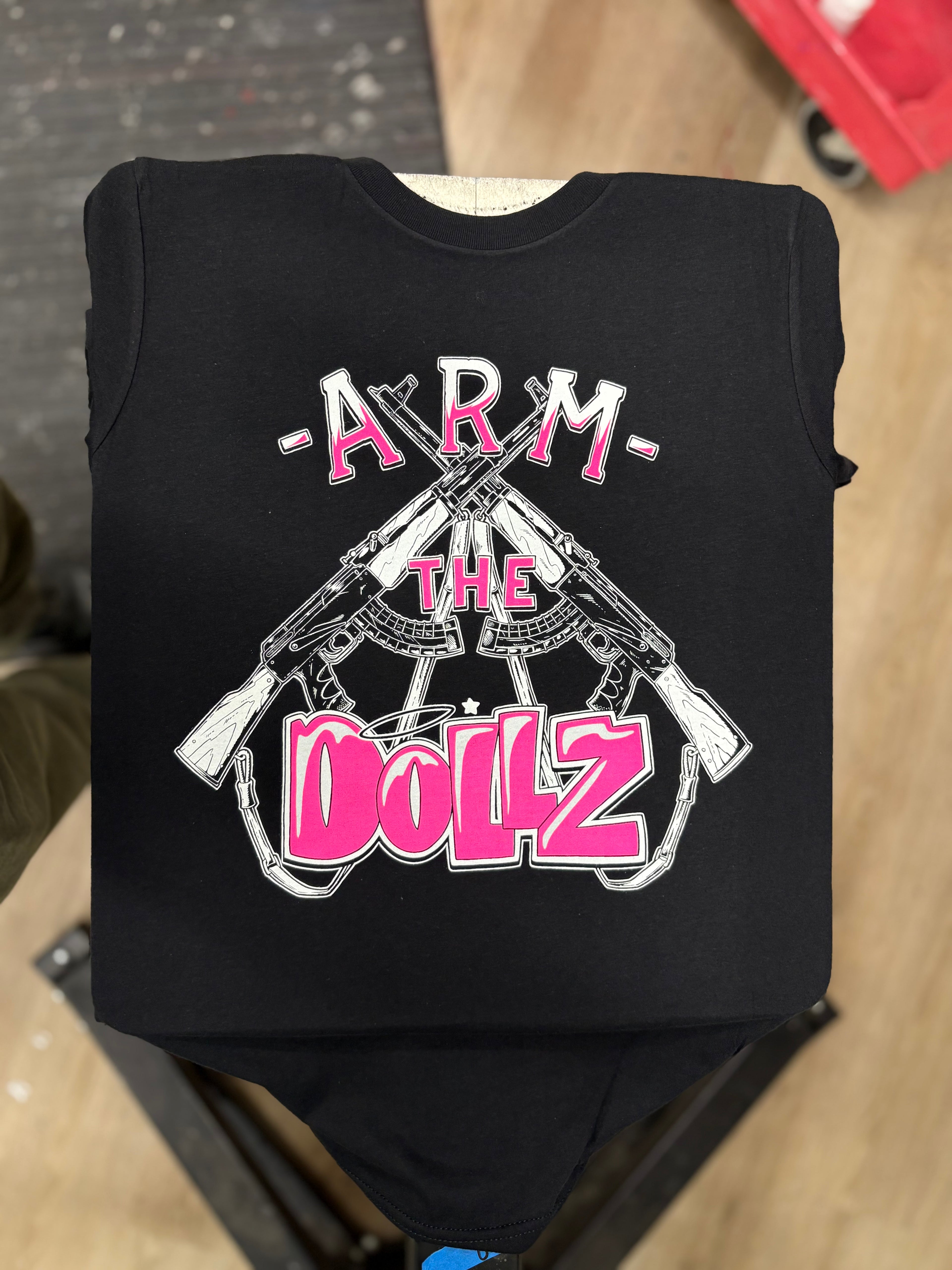 Arm The Dollz - Olafh Ace
