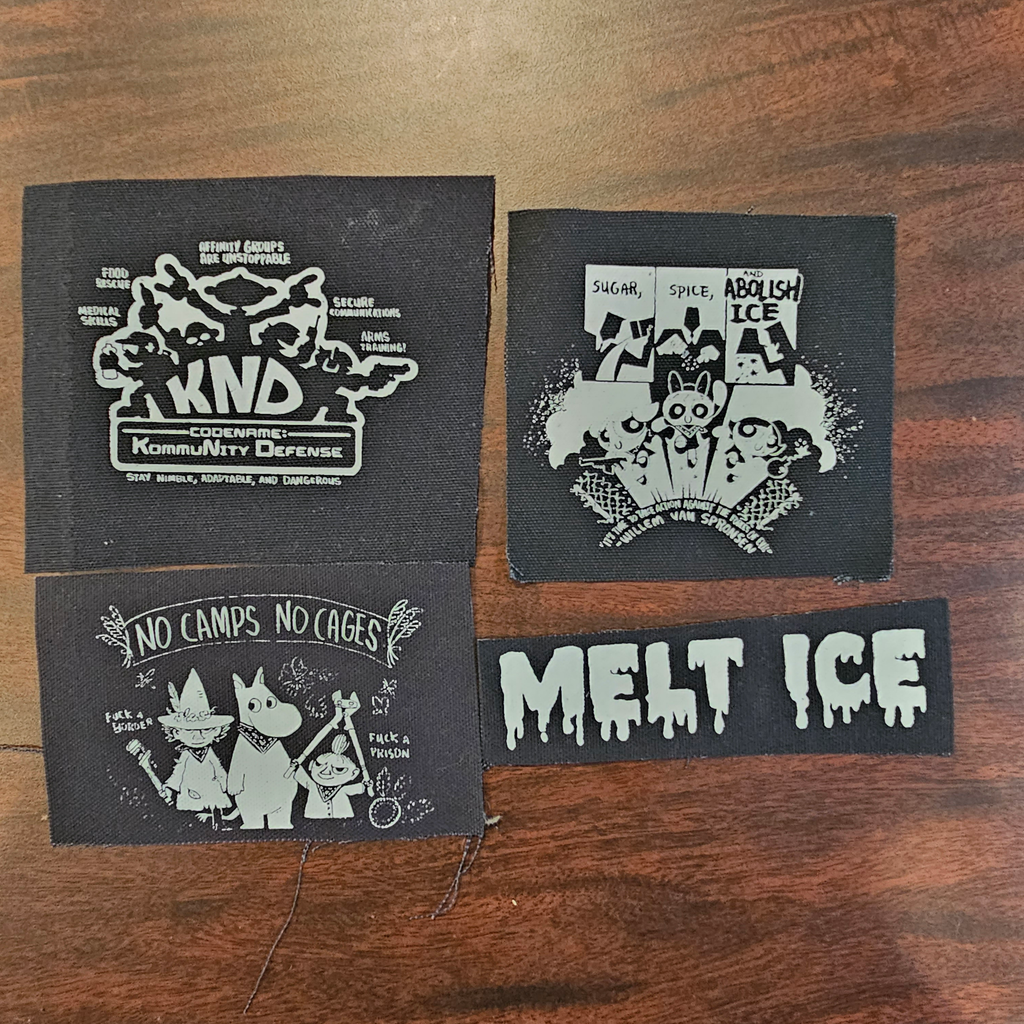 Fuck Borders Patch Bundle