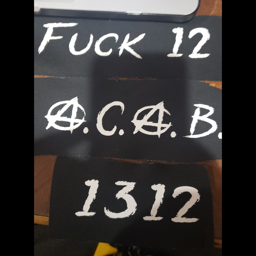 Fuck Cops Special - Patch Bundle