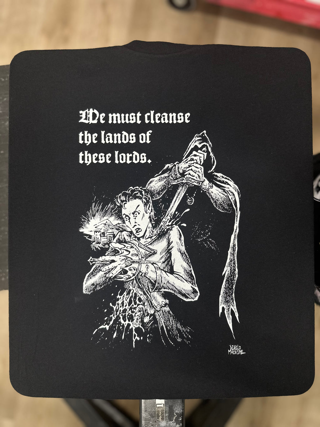 We Must Cleanse The Lords Of These Lands - Diablo Macabre