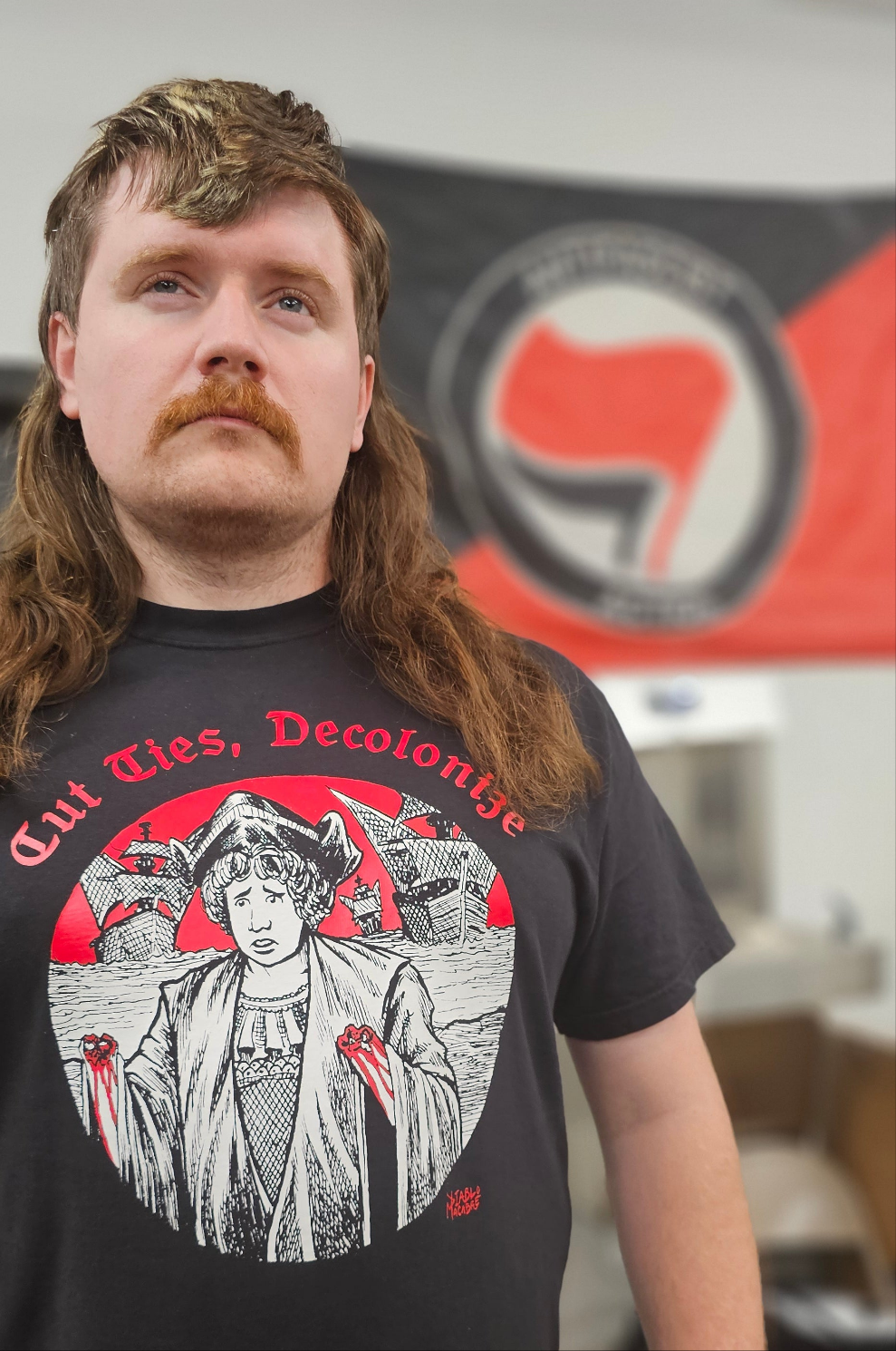 Cut Ties, Decolonize - Red Hands Variant - Diablo Macabre