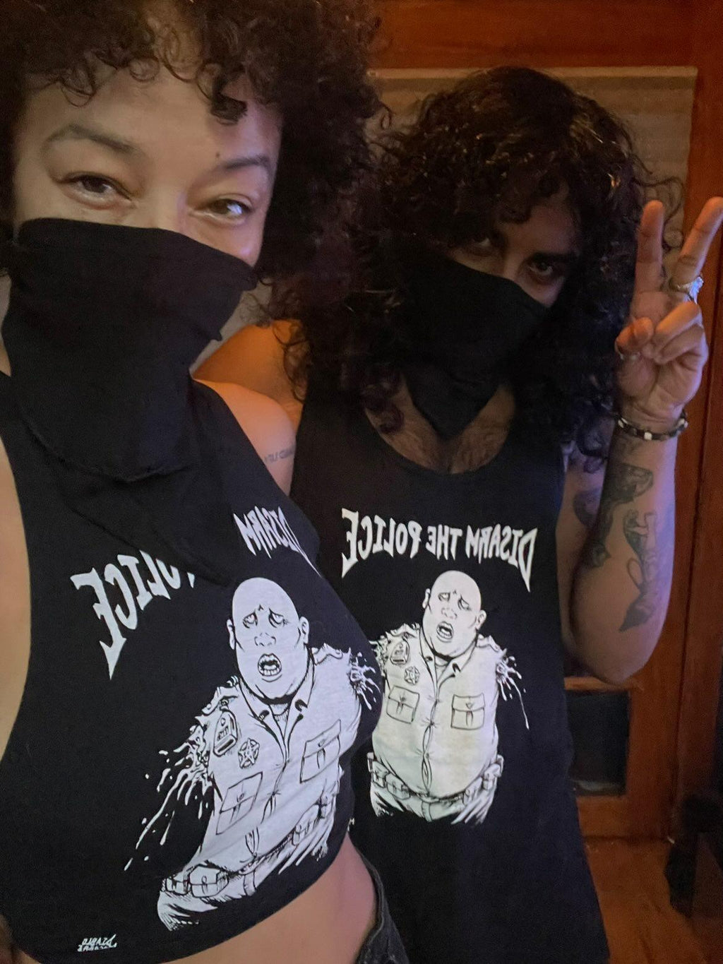 Disarm The Police - Diablo Macabre