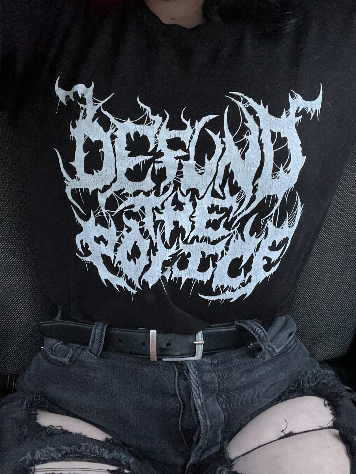 Defund The Police - Metal Font - Era Ov Failure
