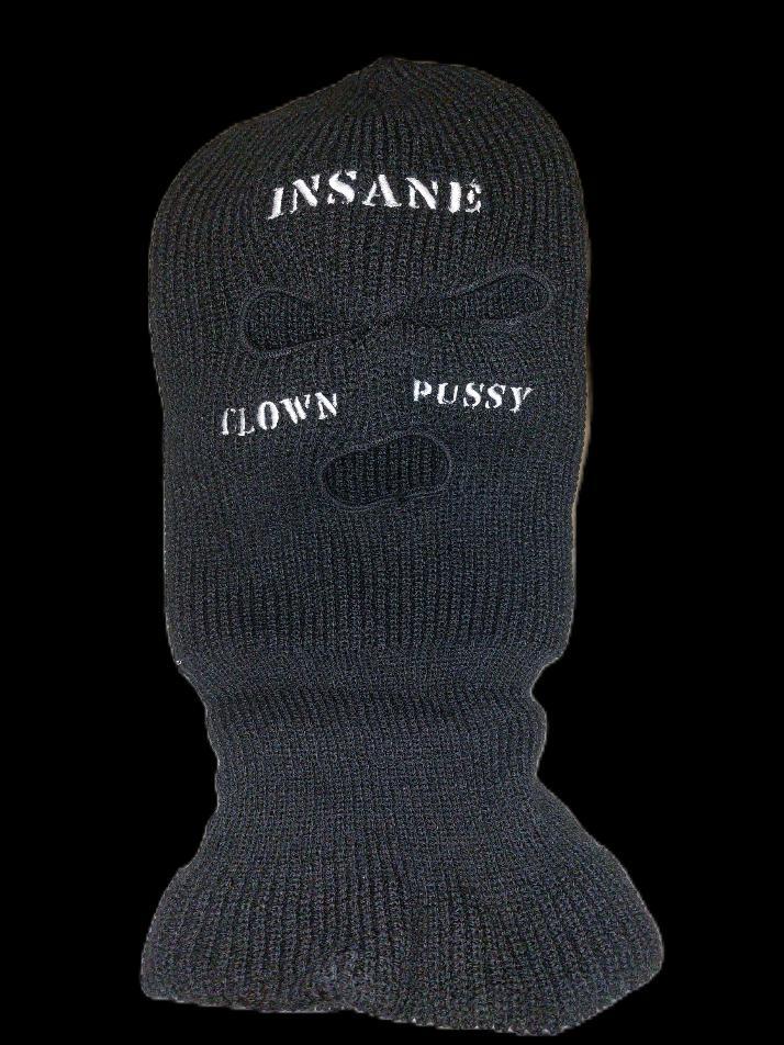 Insane Clown Pussy - Embroidered Ski Mask
