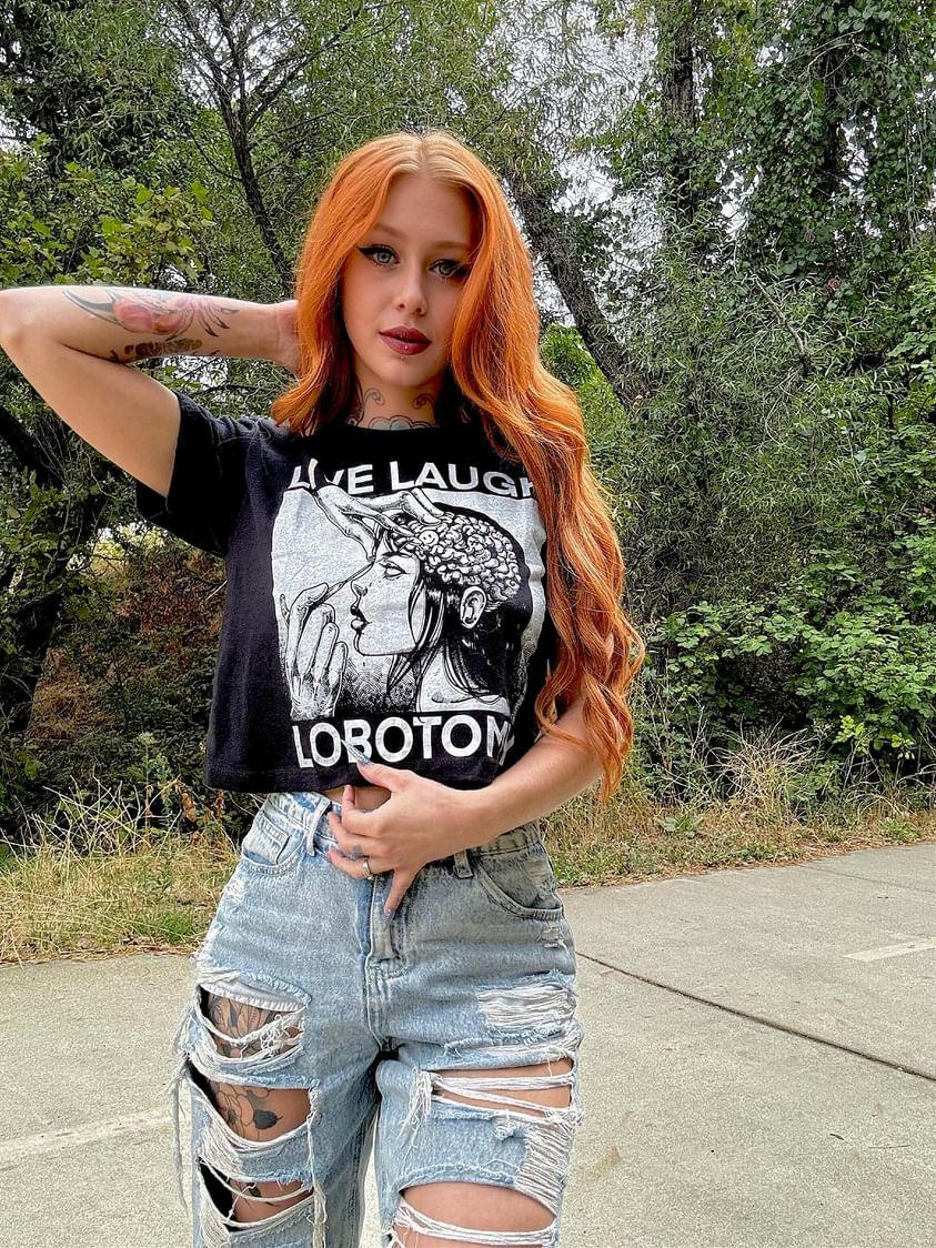 Live Laugh Lobotomy - Spade.Ink