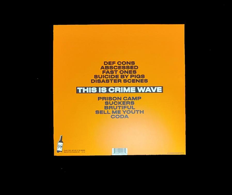 Codefendants - This Is Crime Wave - Red Pressing