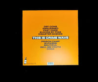 Codefendants - This Is Crime Wave - Red Pressing