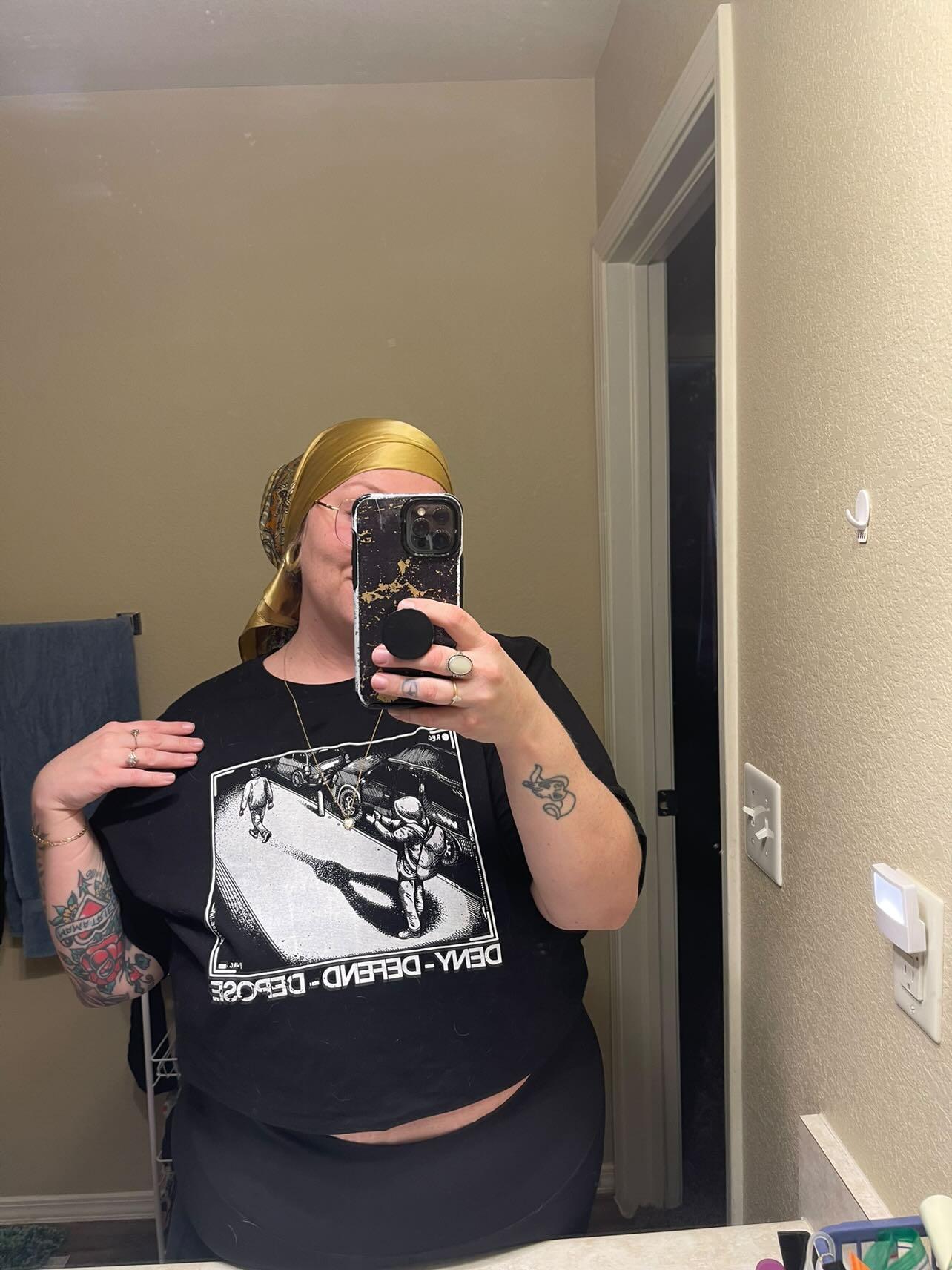 Deny Defend Depose - Spade.Ink