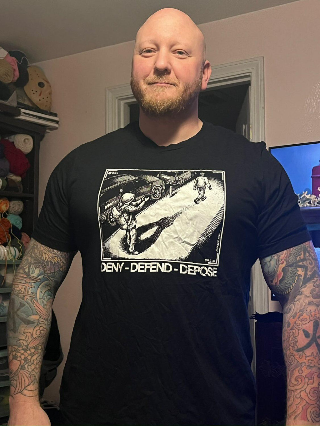 Deny Defend Depose - Spade.Ink