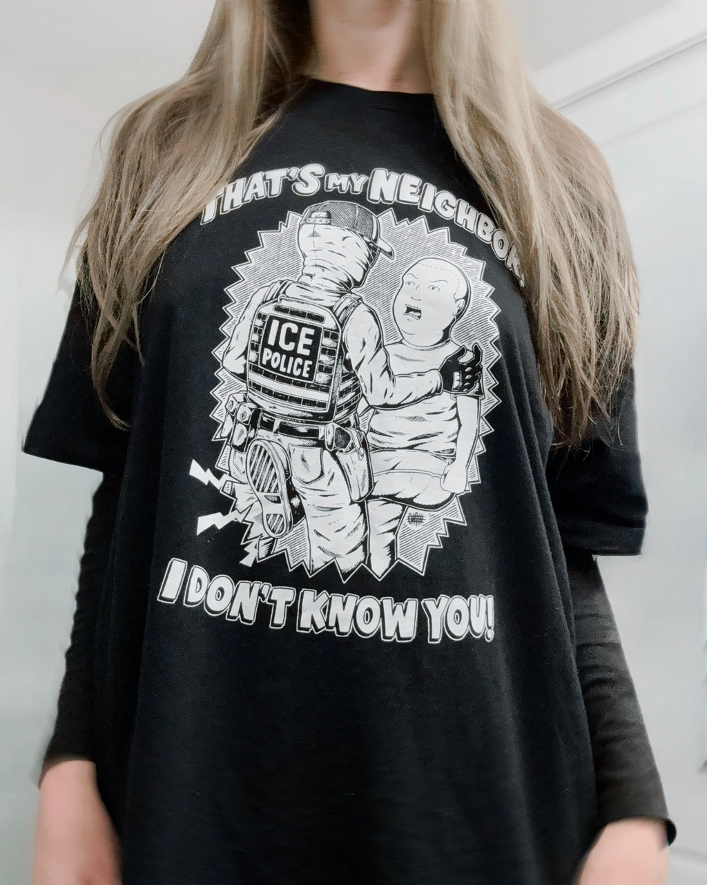 That's My Neighbor I Don't Know You!! - Olafh Ace