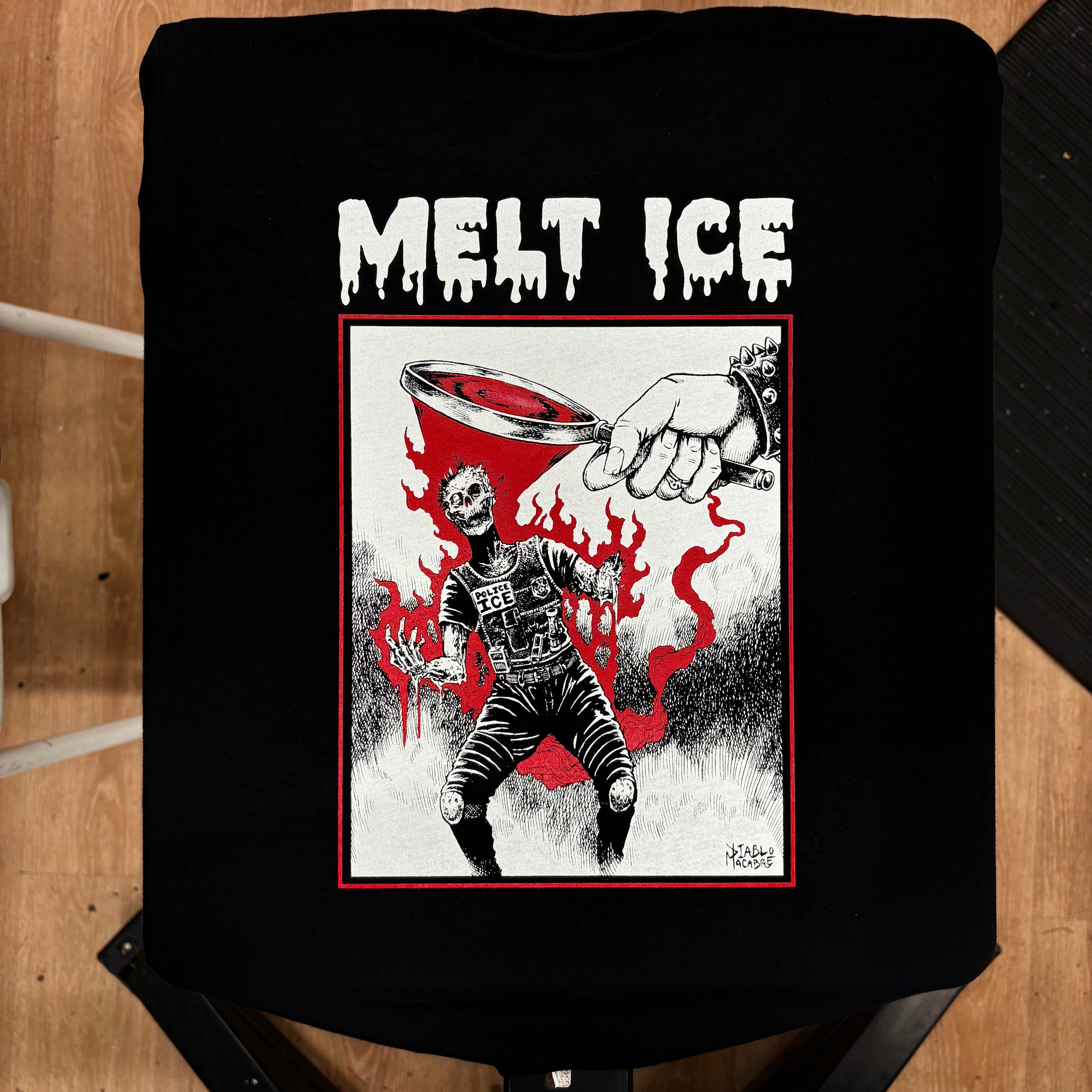 Melt Ice - Red Two Color Version - Diablo Macabre