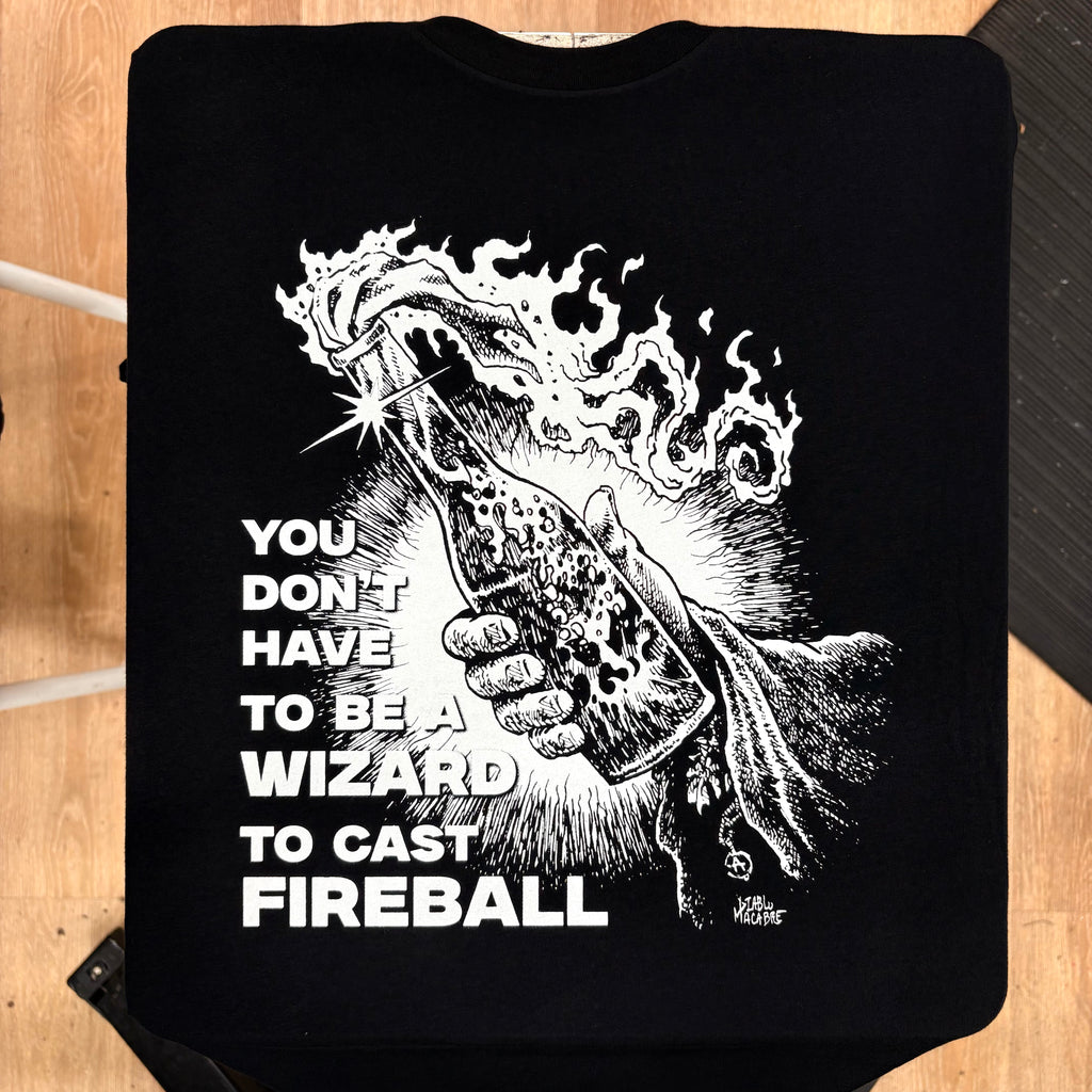 You Don't Need To Be A Wizard To Cast A Fireball - Diablo Macabre