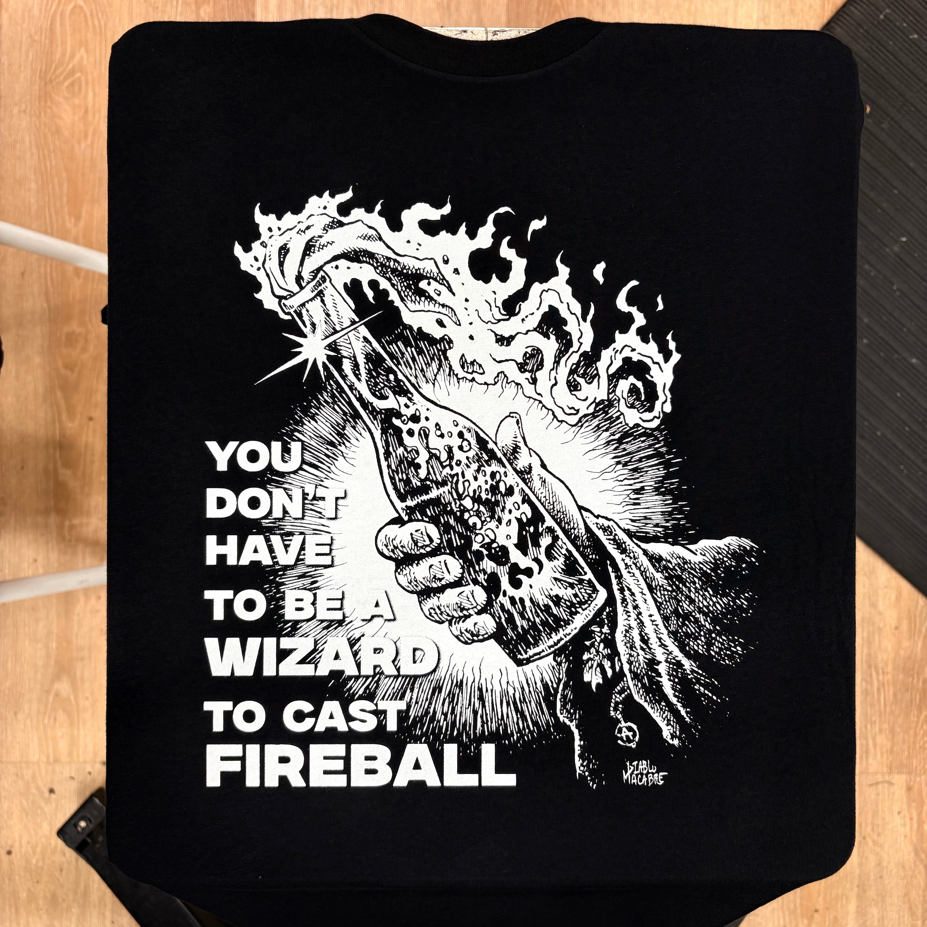 You Don't Need To Be A Wizard To Cast A Fireball - Diablo Macabre