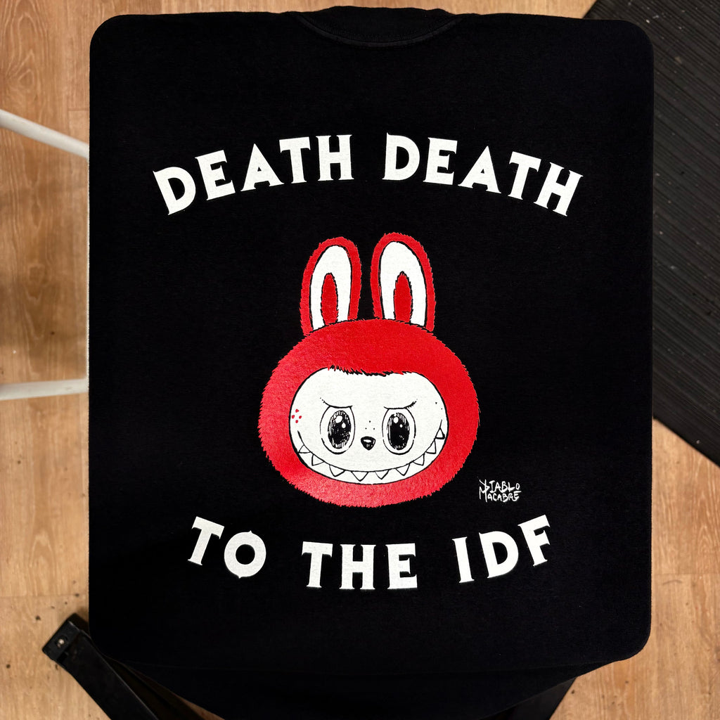 Labubu - Red Two Color Version - Diablo Macabre