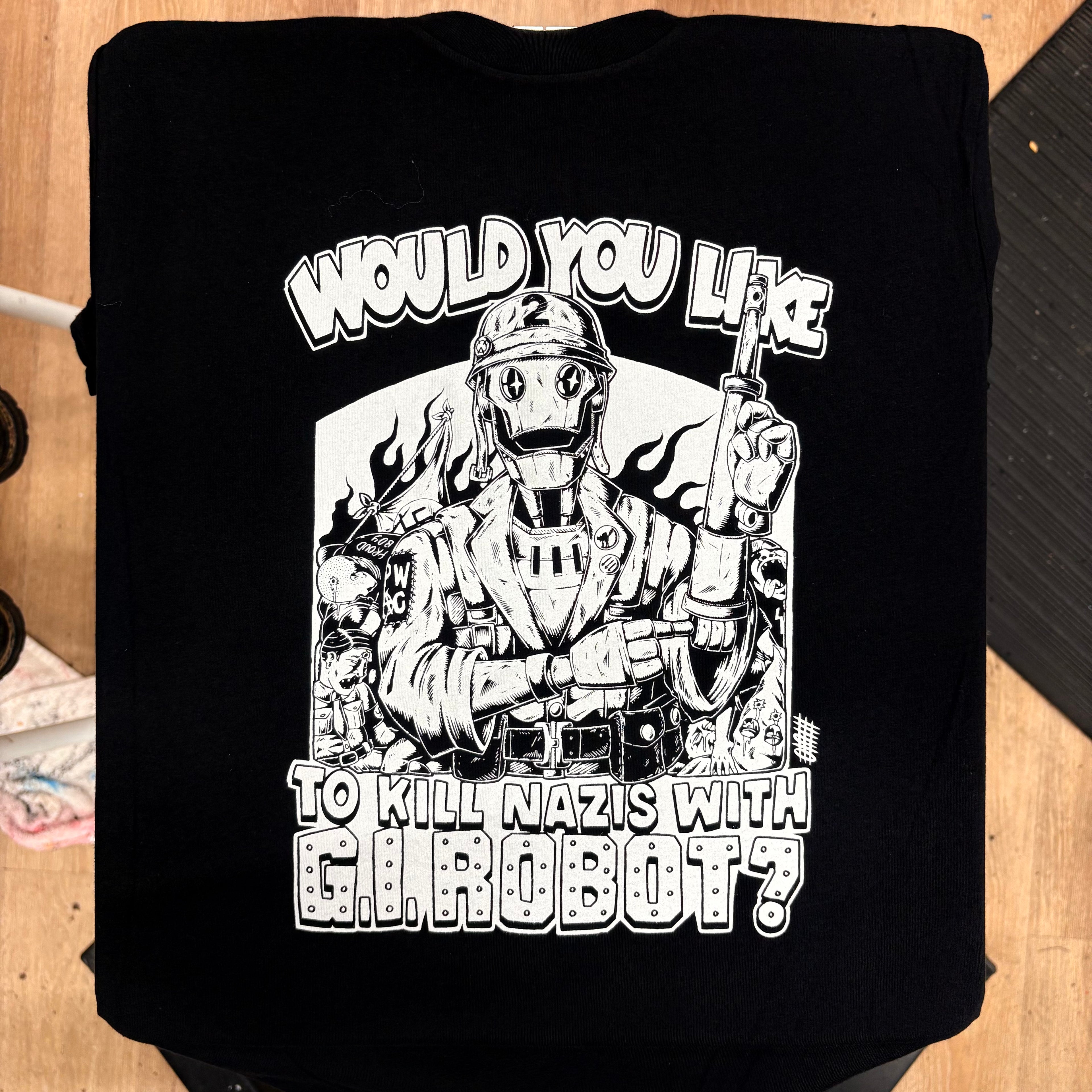 Would You Like To Kill Nazis With GI Robot? - Olafh Ace