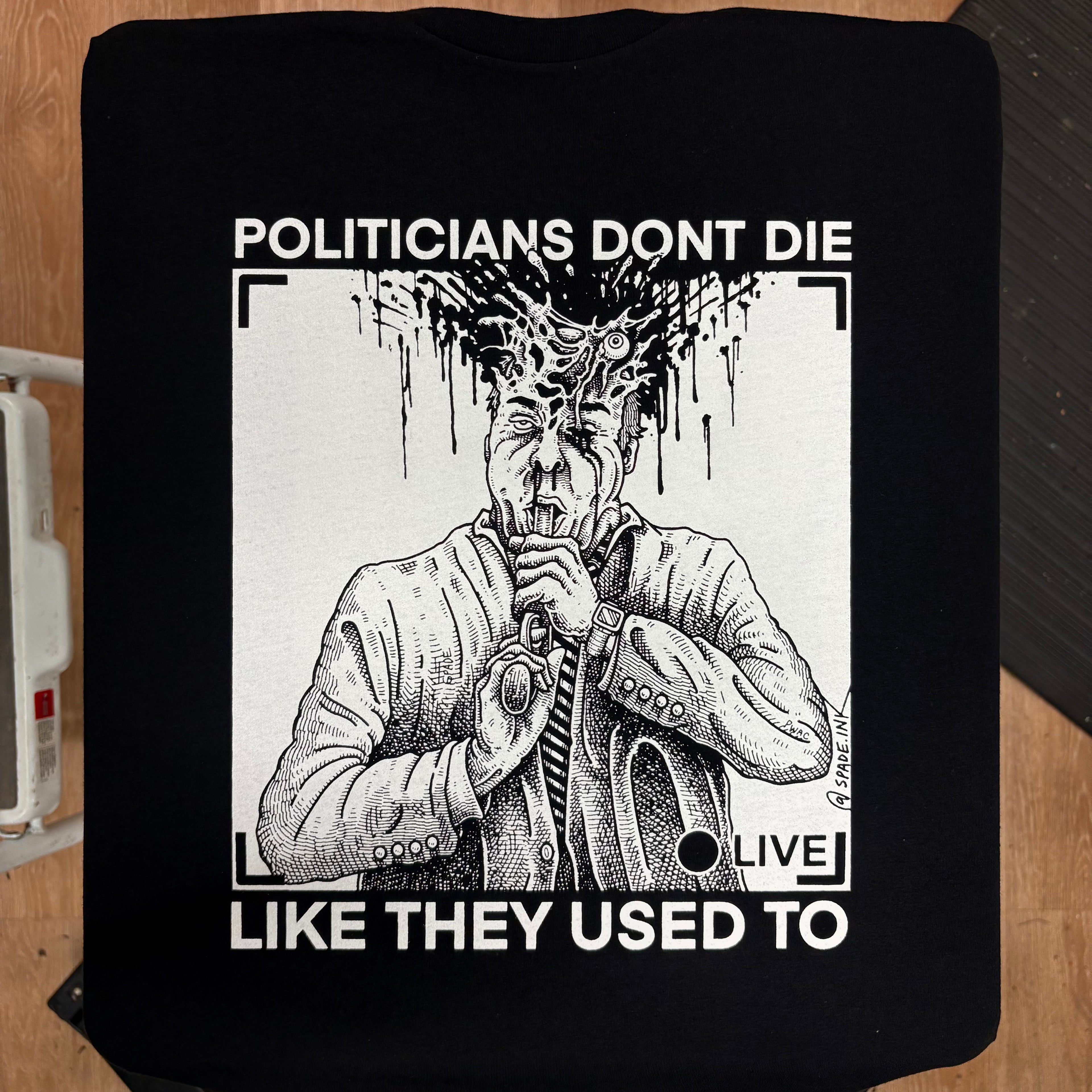 Politicians Don't Die Like They Used To (R. Budd Dwyer) - Spade.Ink