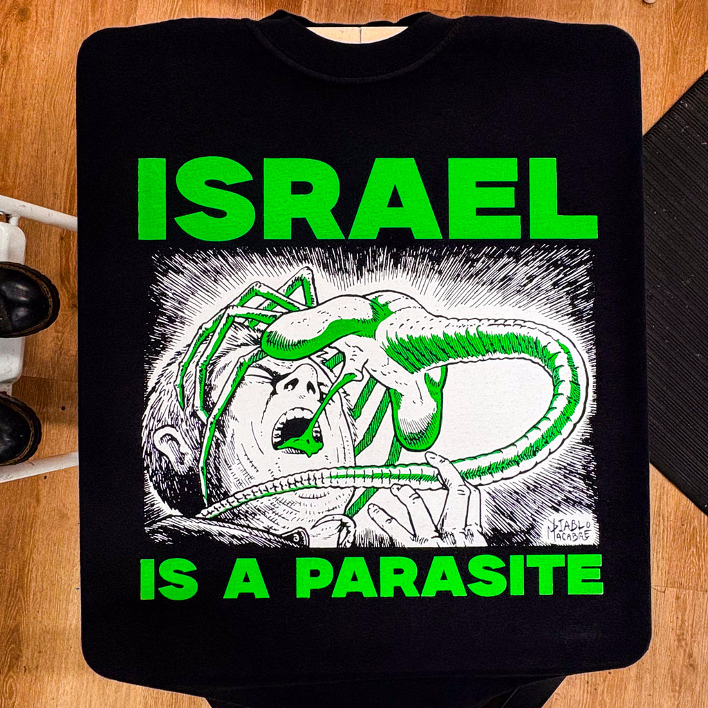 Israel Is A Parasite - Diablo Macabre