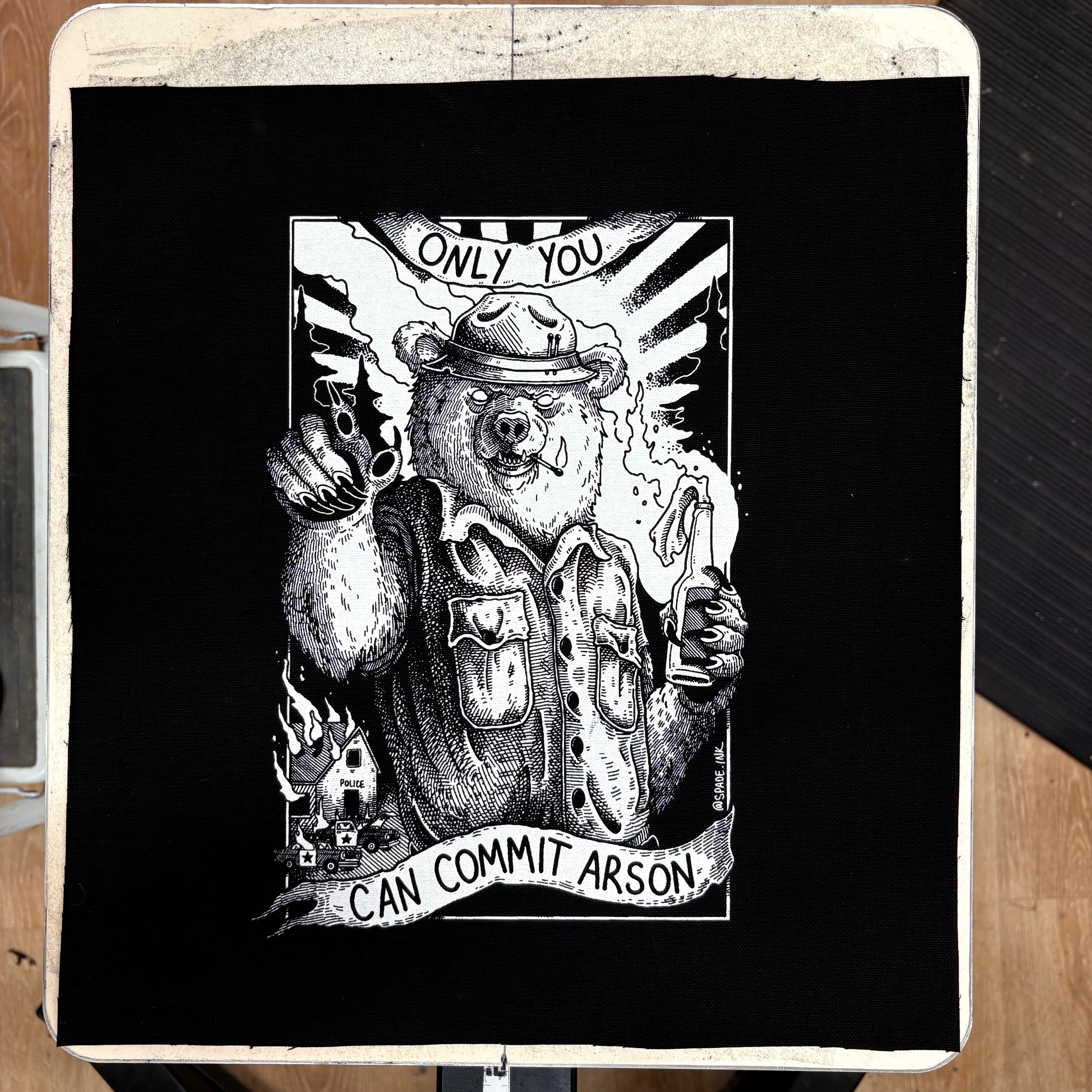Only You Can Commit Arson - Backpatch