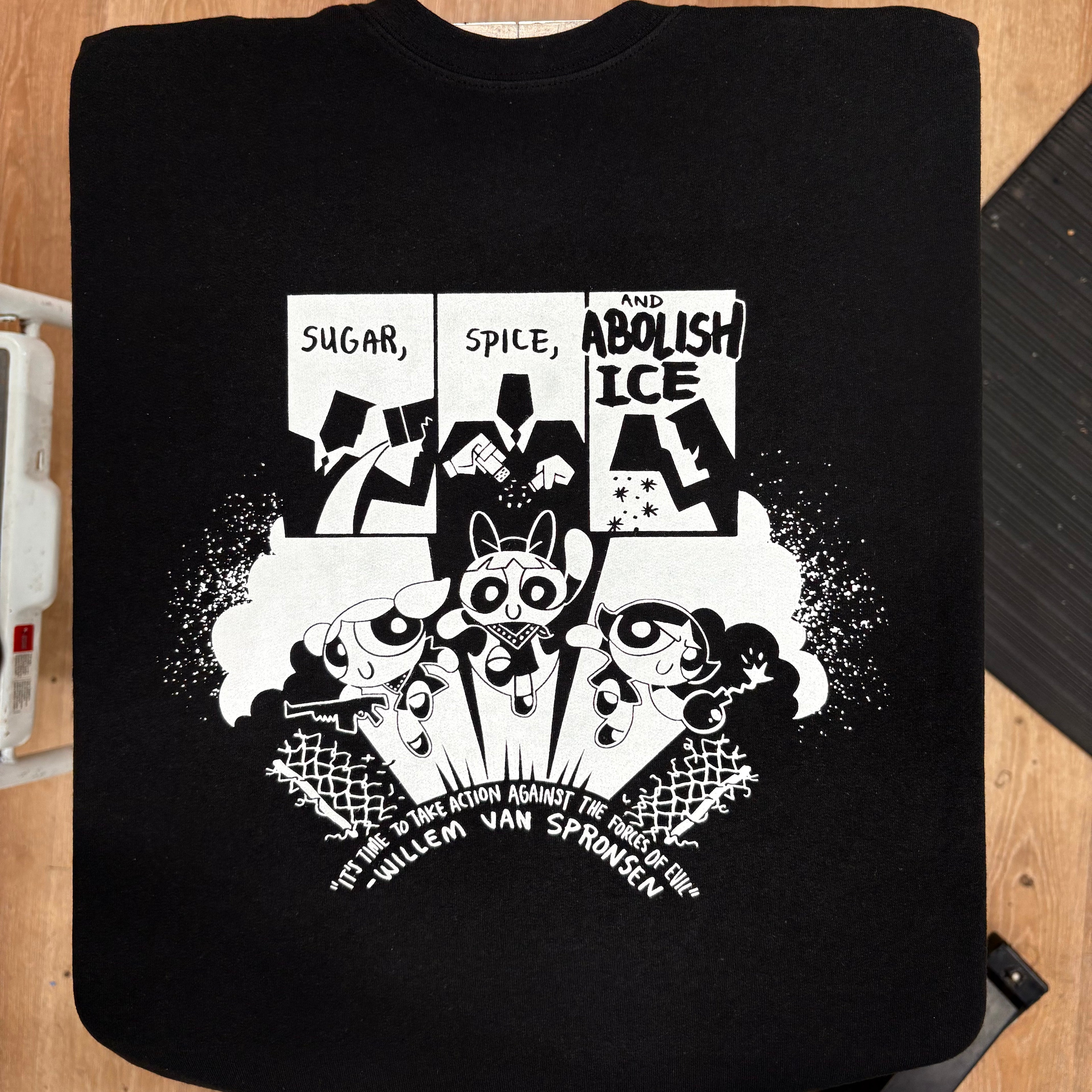 Sugar Spice & Abolish - Take Action Against The Forces Of Evil - Jonas Goonface