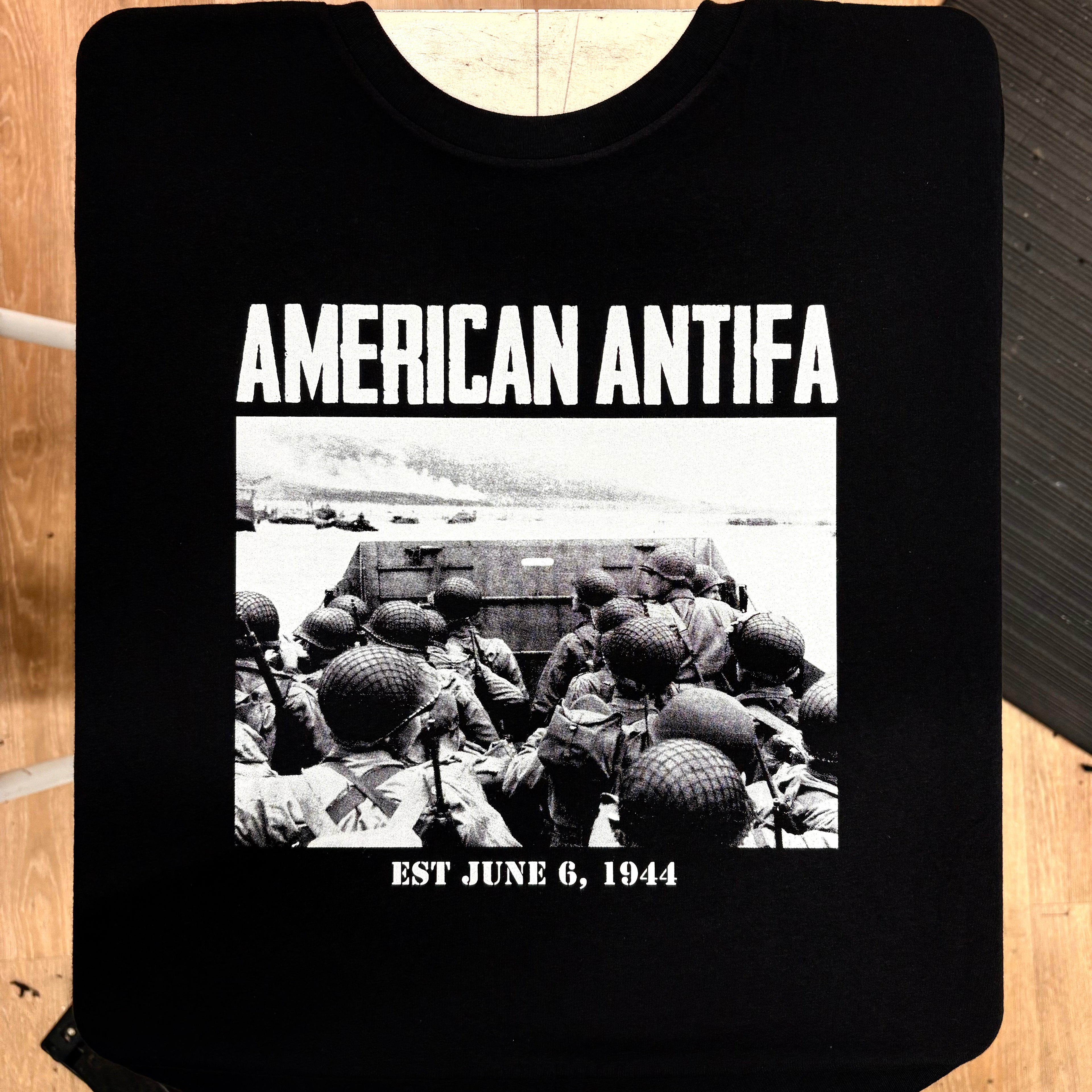 American Antifa EST June 6th 1944 - Diablo Macbre