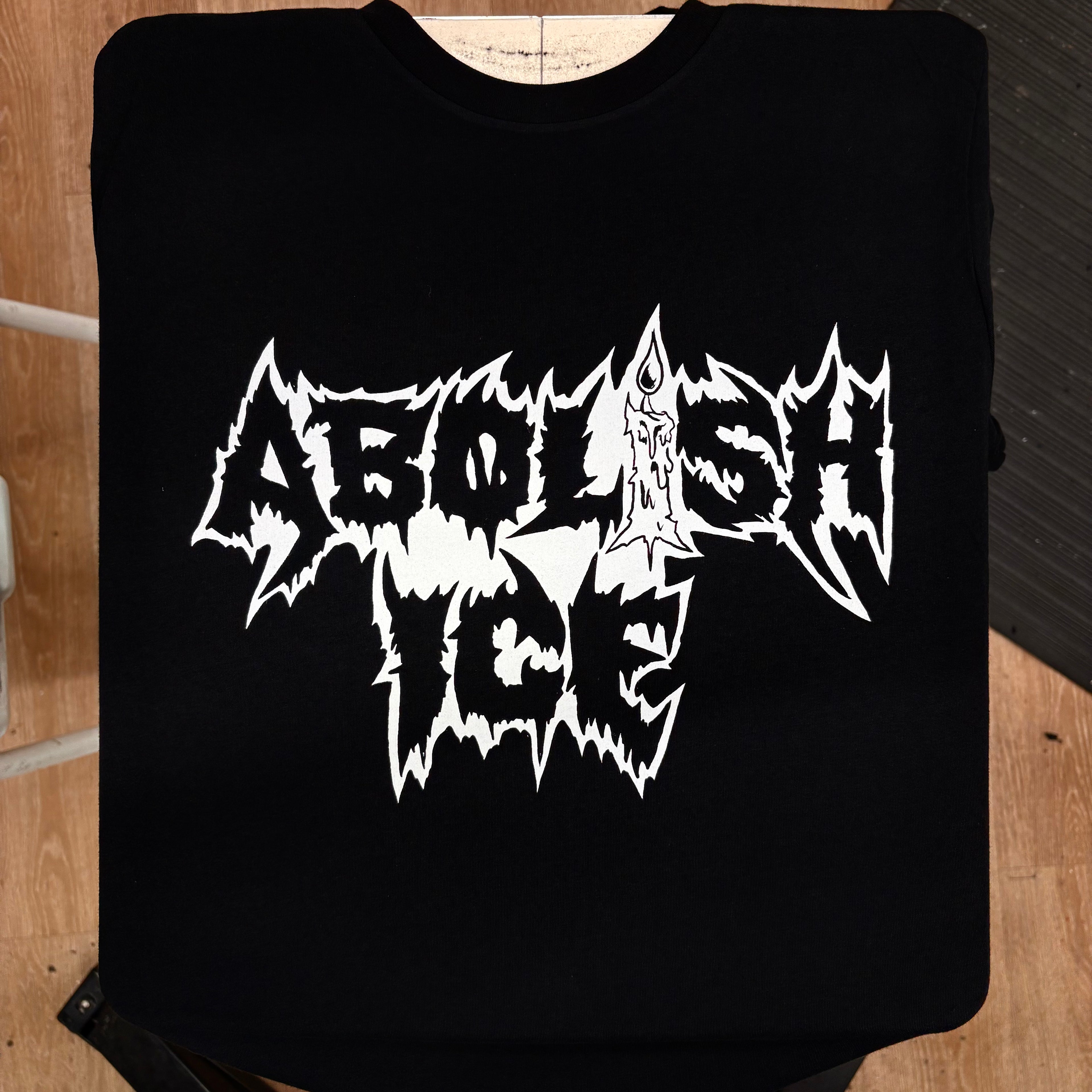 Abolish Ice Metal Font - Era Ov Failure - Mutual Aid Design