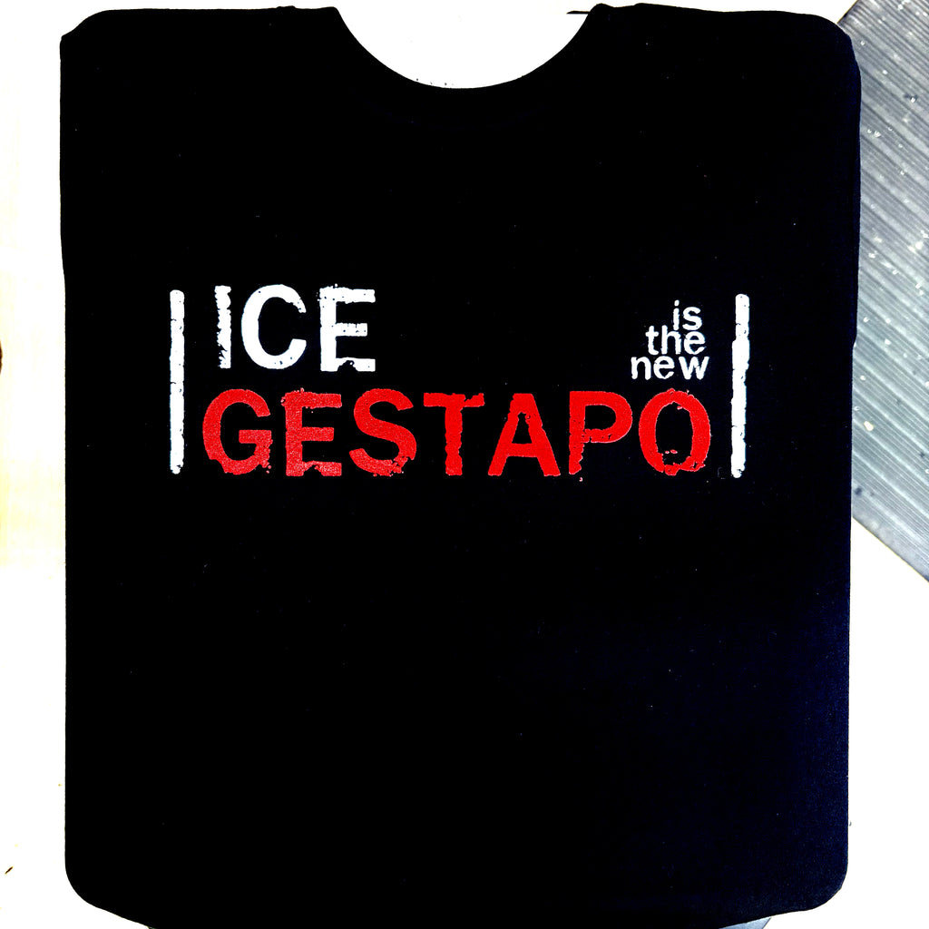 Ice Is The New Gestapo - Two Color Version - Diablo Macabre