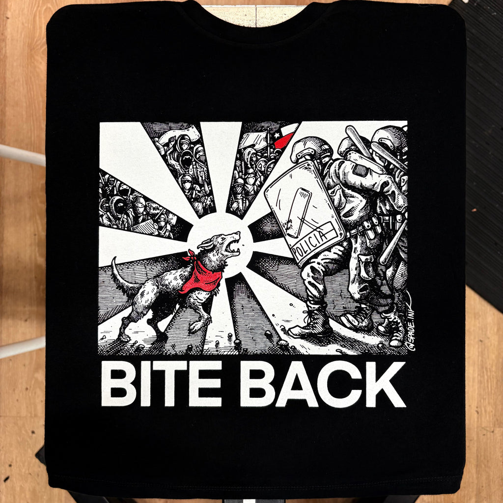Bite Back - Backpatch