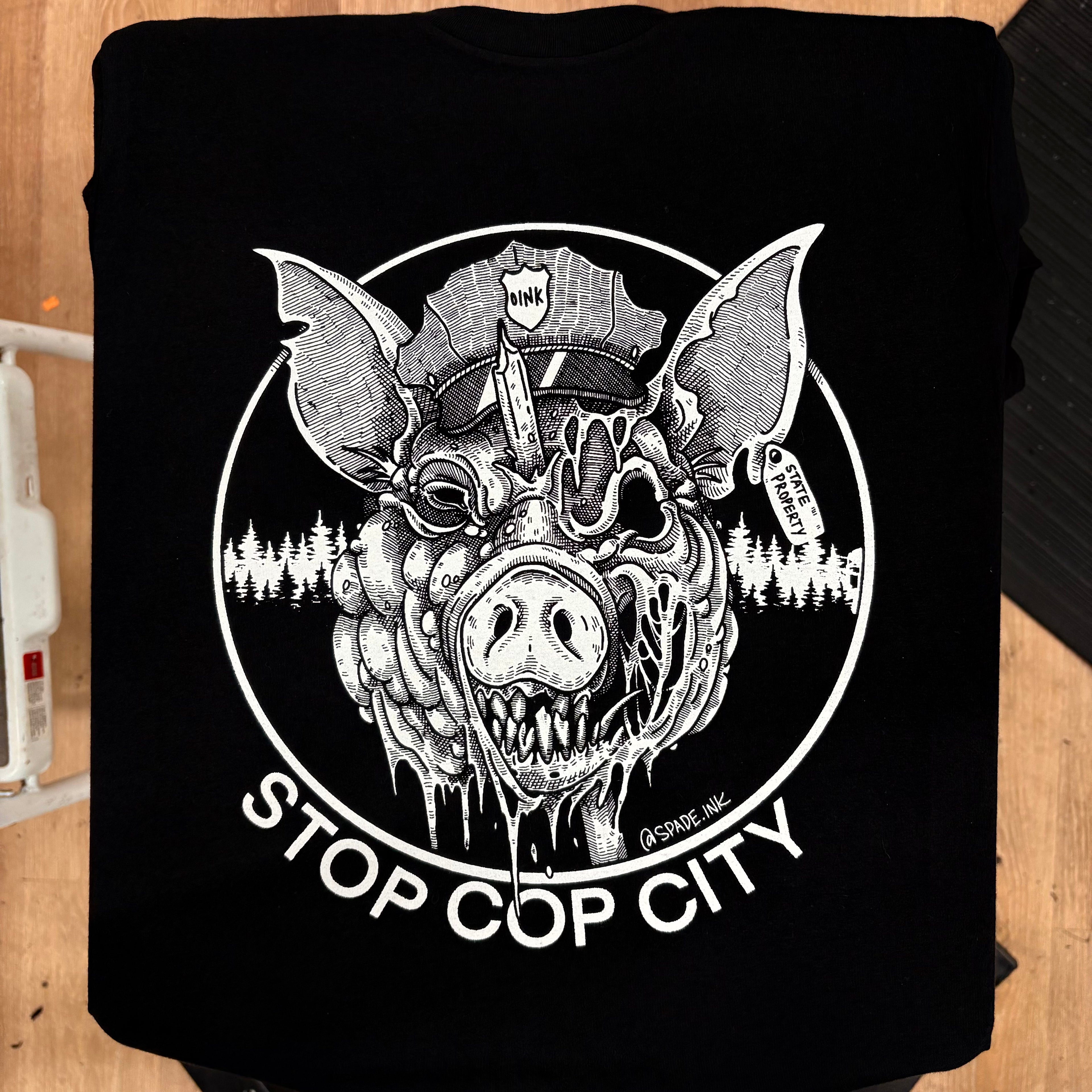Stop Cop City - Spade.Ink - Mutual Aid