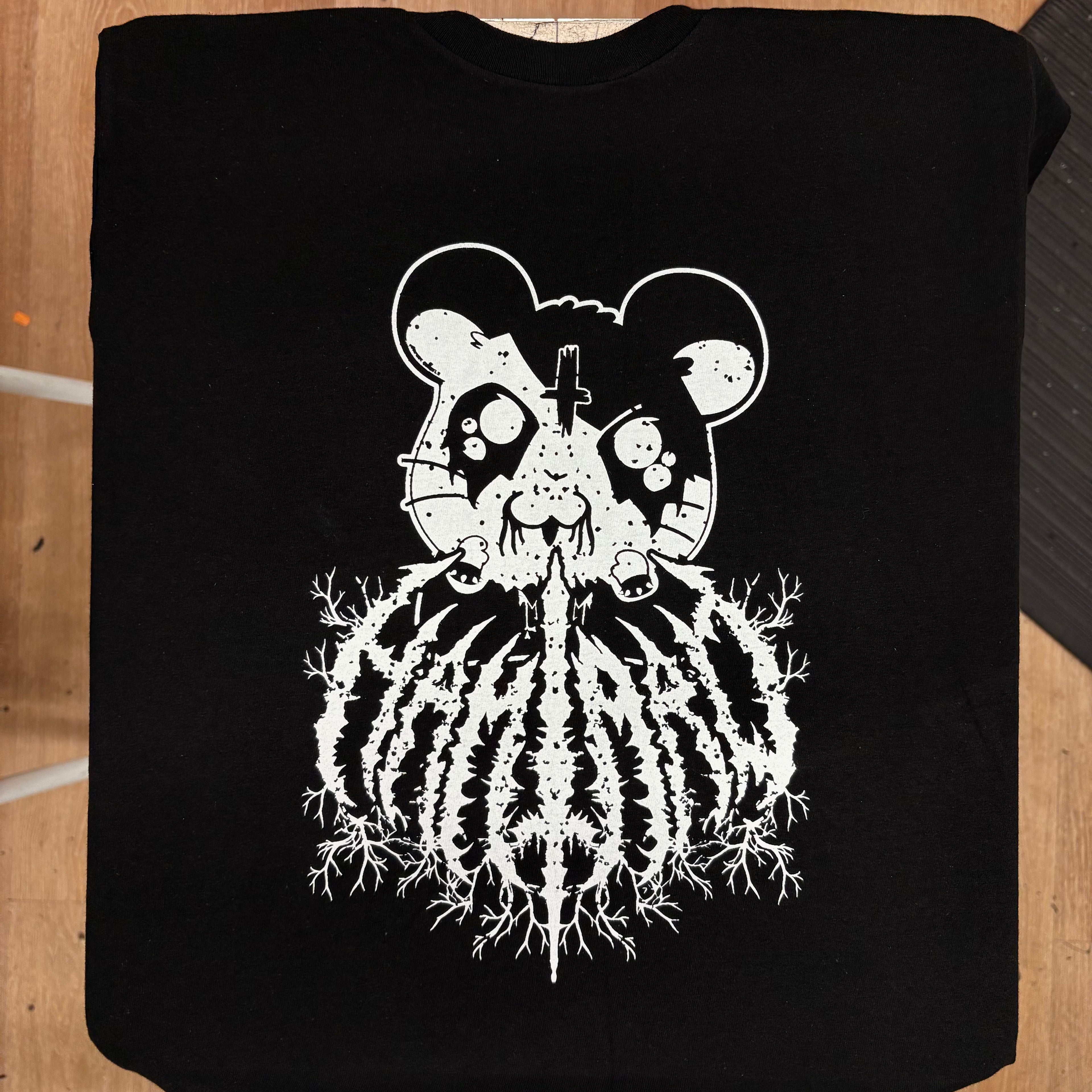 Heavy Metal Hamtaro - George Grizzly