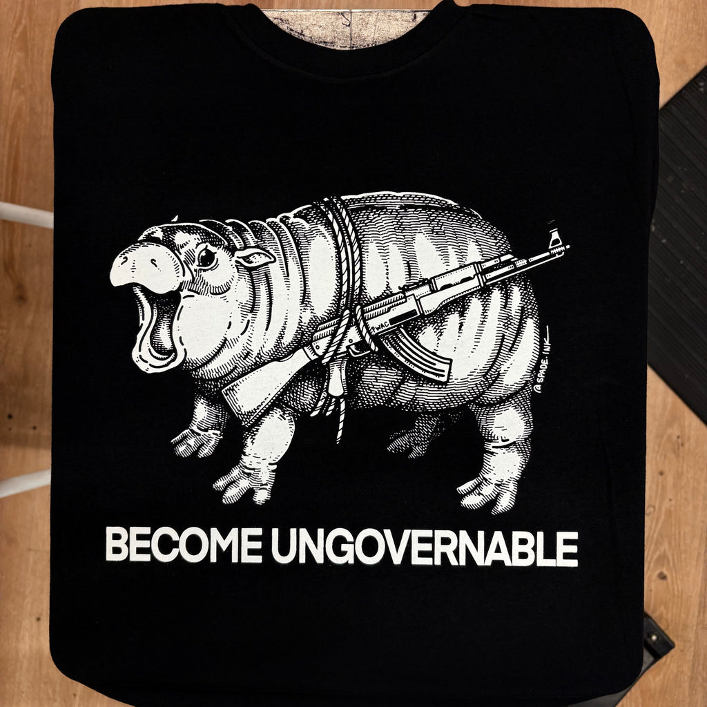 Moo Dang Become Ungovernable - Spade.Ink