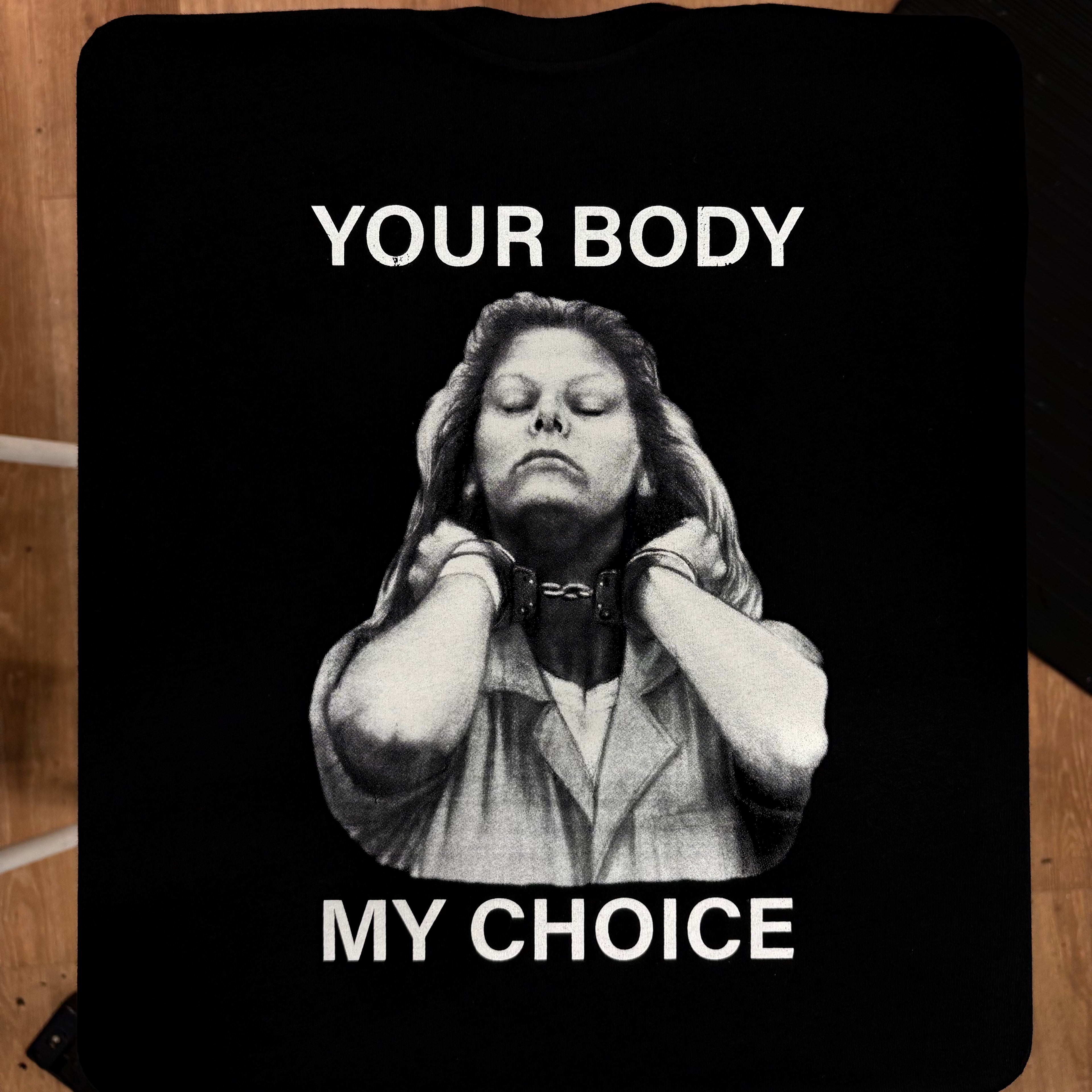 Your Body My Choice - Aileen Wuornos - Mattie Cecil