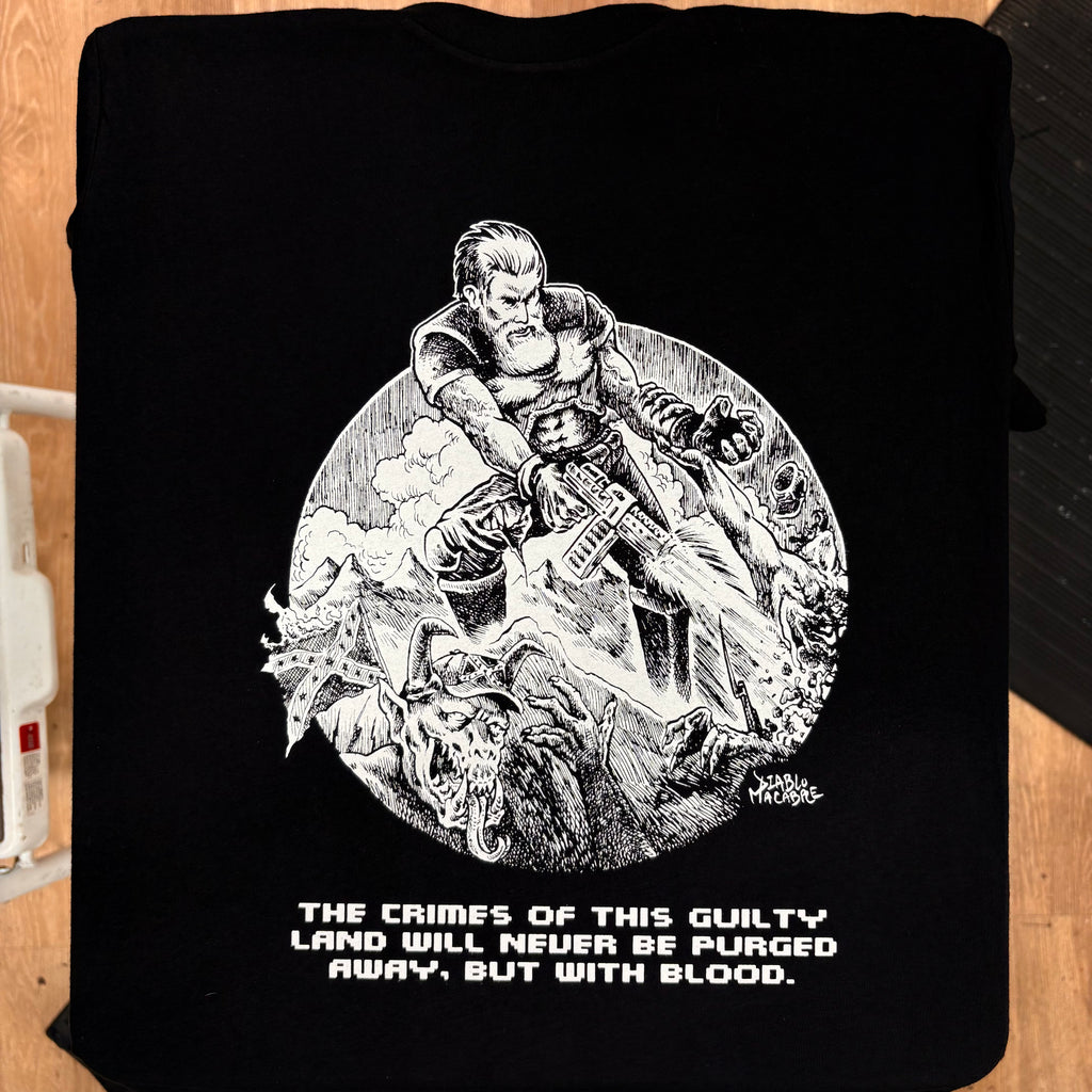 John Brown X Doom "The Crimes Of This Guilty Land Will Never Be Purged Away, But With Blood." - Diablo Macabre