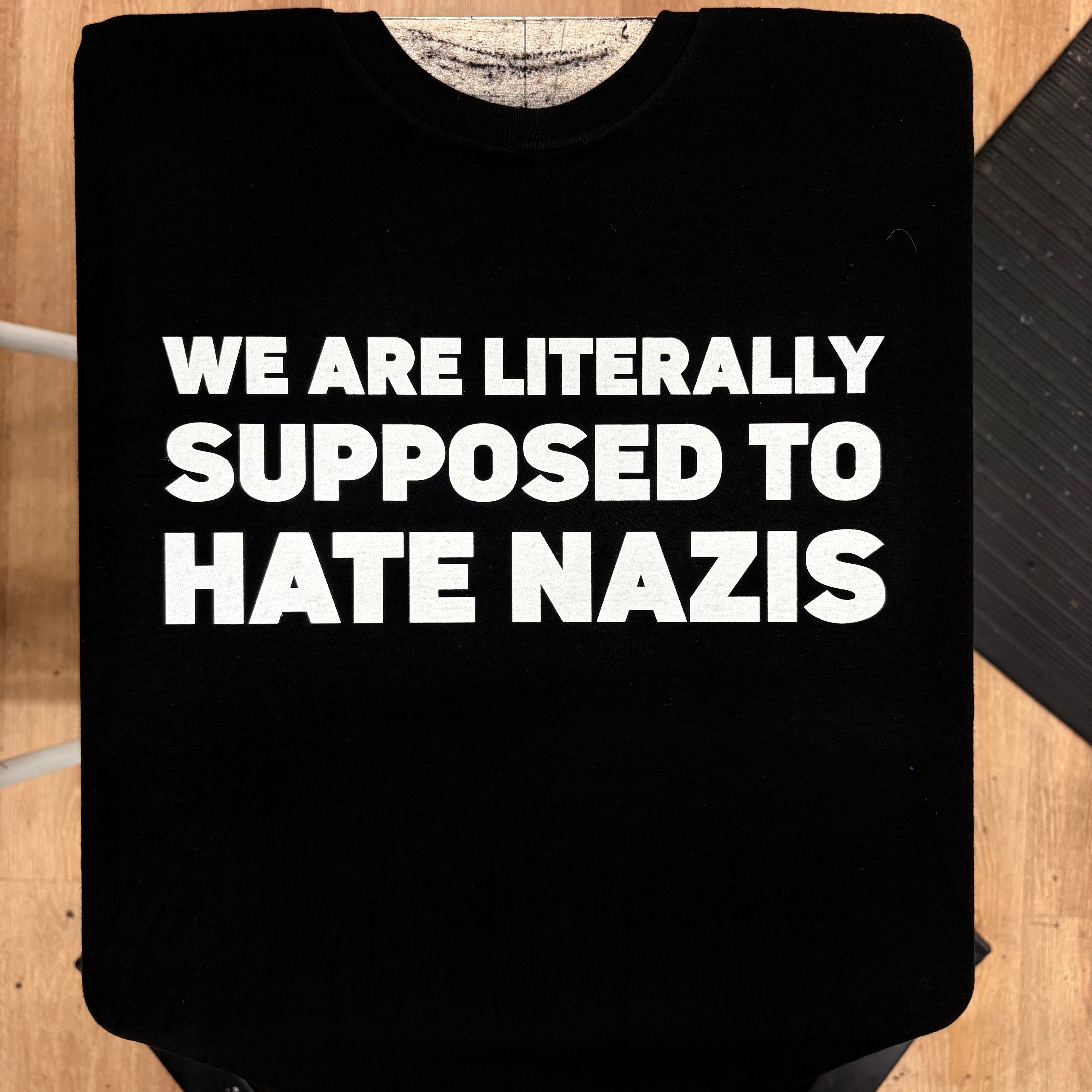 We Are Literally Supposed To Hate Nazis - Diablo Macabre