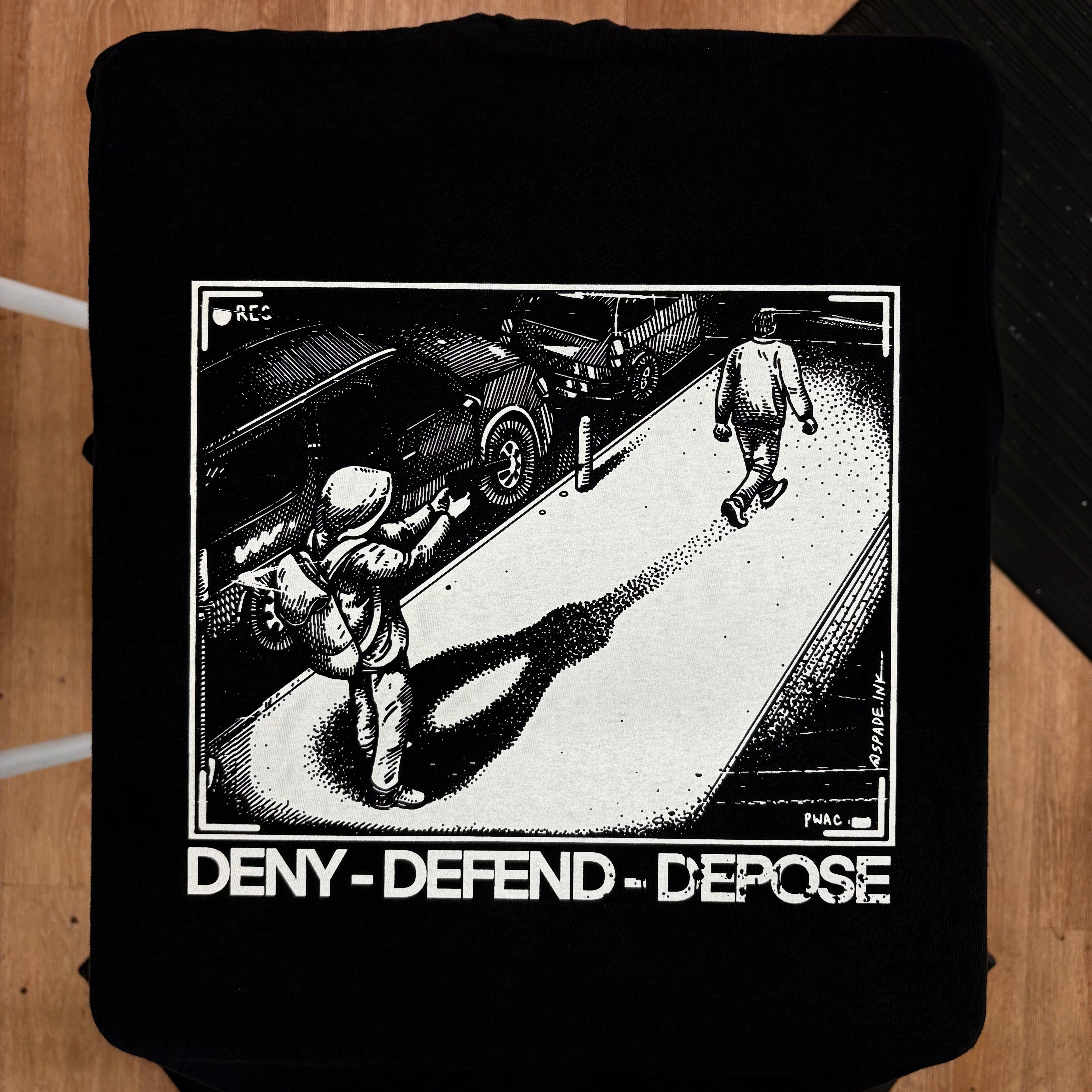 Deny Defend Depose Glitched Version - Spade.Ink