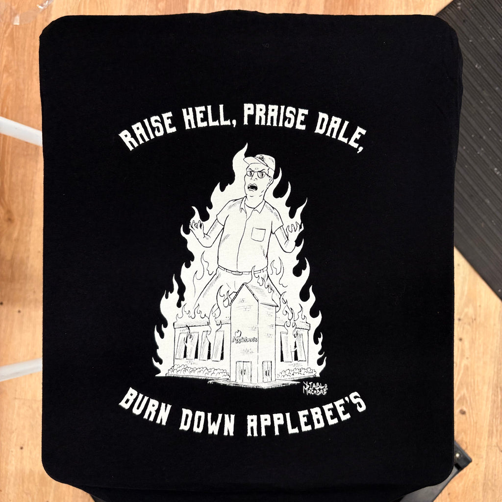 Raise Hell, Praise Dale, Burn Down Applebee's - Diablo Macabre