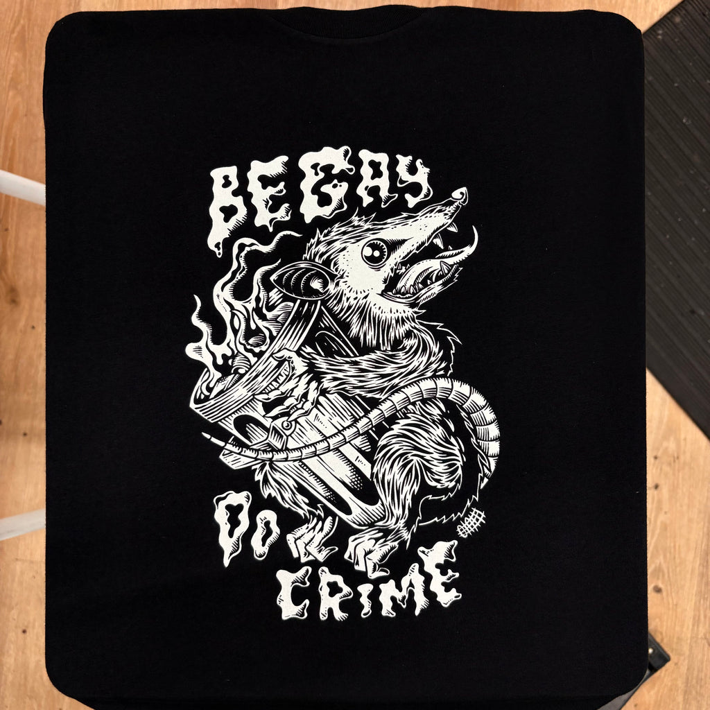 Be Gay Do Crime - Olafh Ace