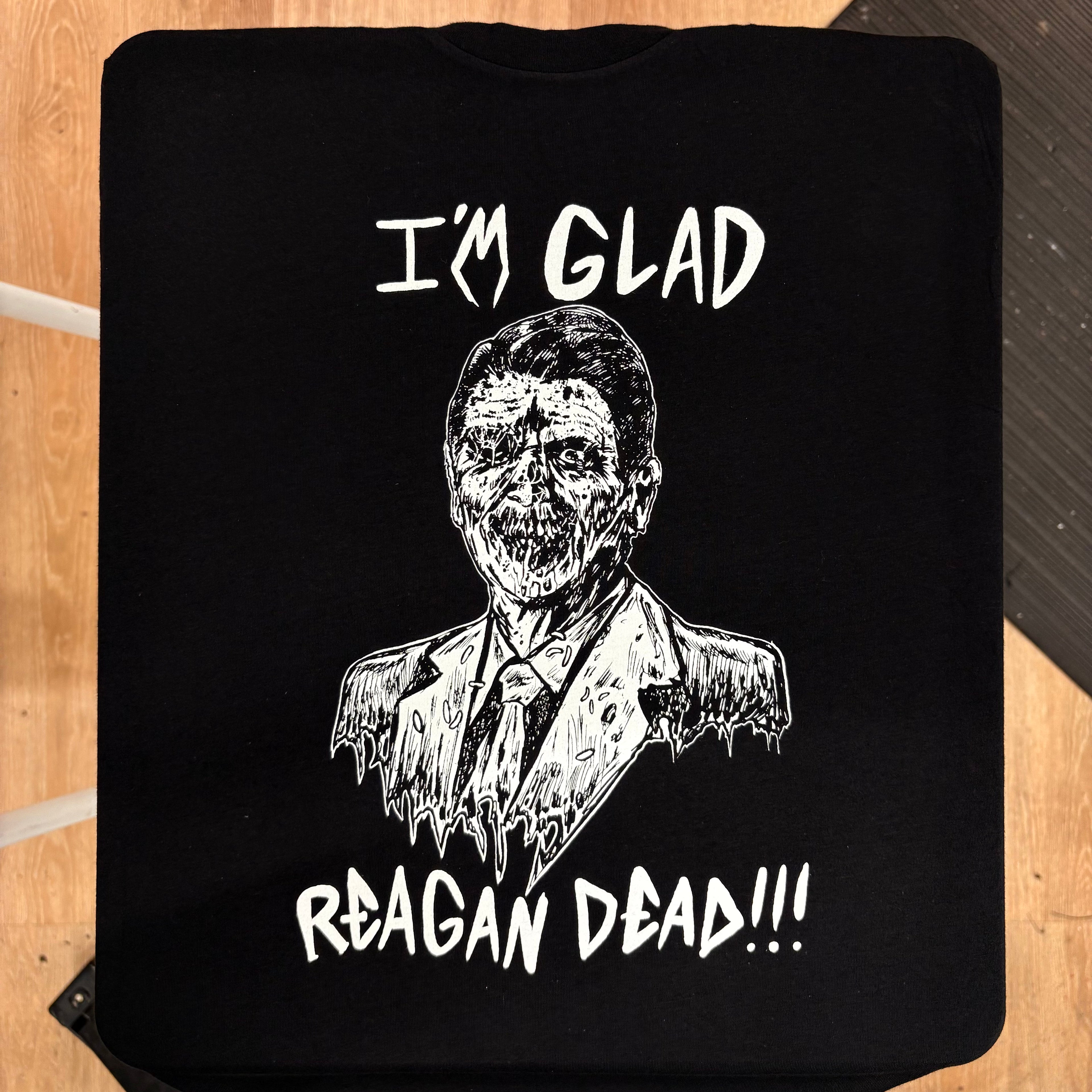 I'm Glad Reagan Dead - Era Ov Failure