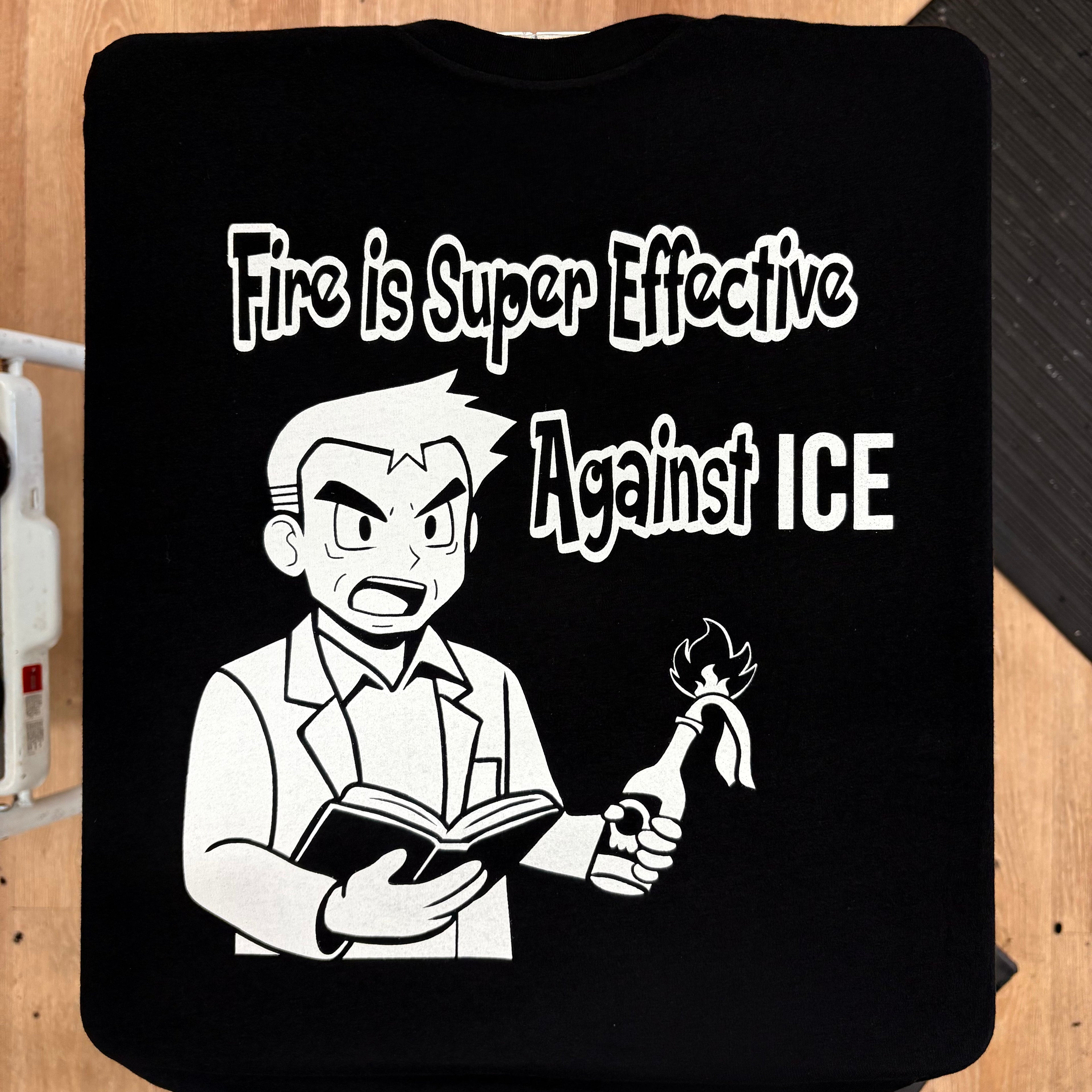 Fire Is Super Effective Against Ice -  Melcom Brown