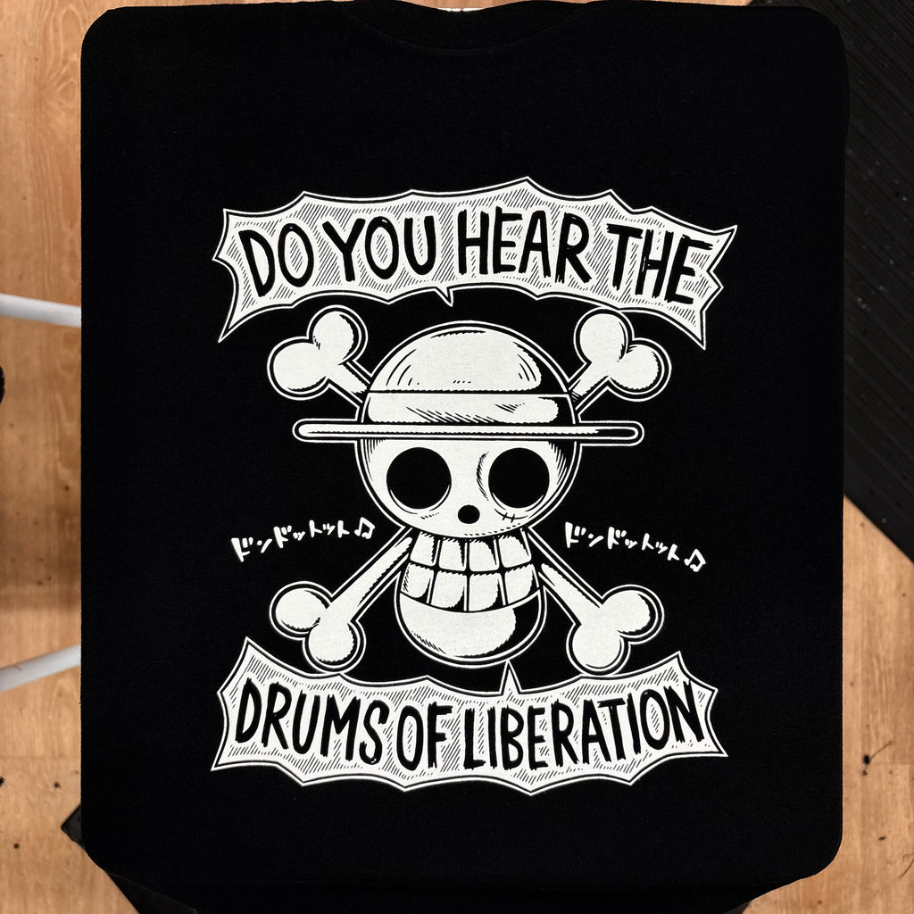 Do You Hear The Drums Of Liberation - Olafh Ace