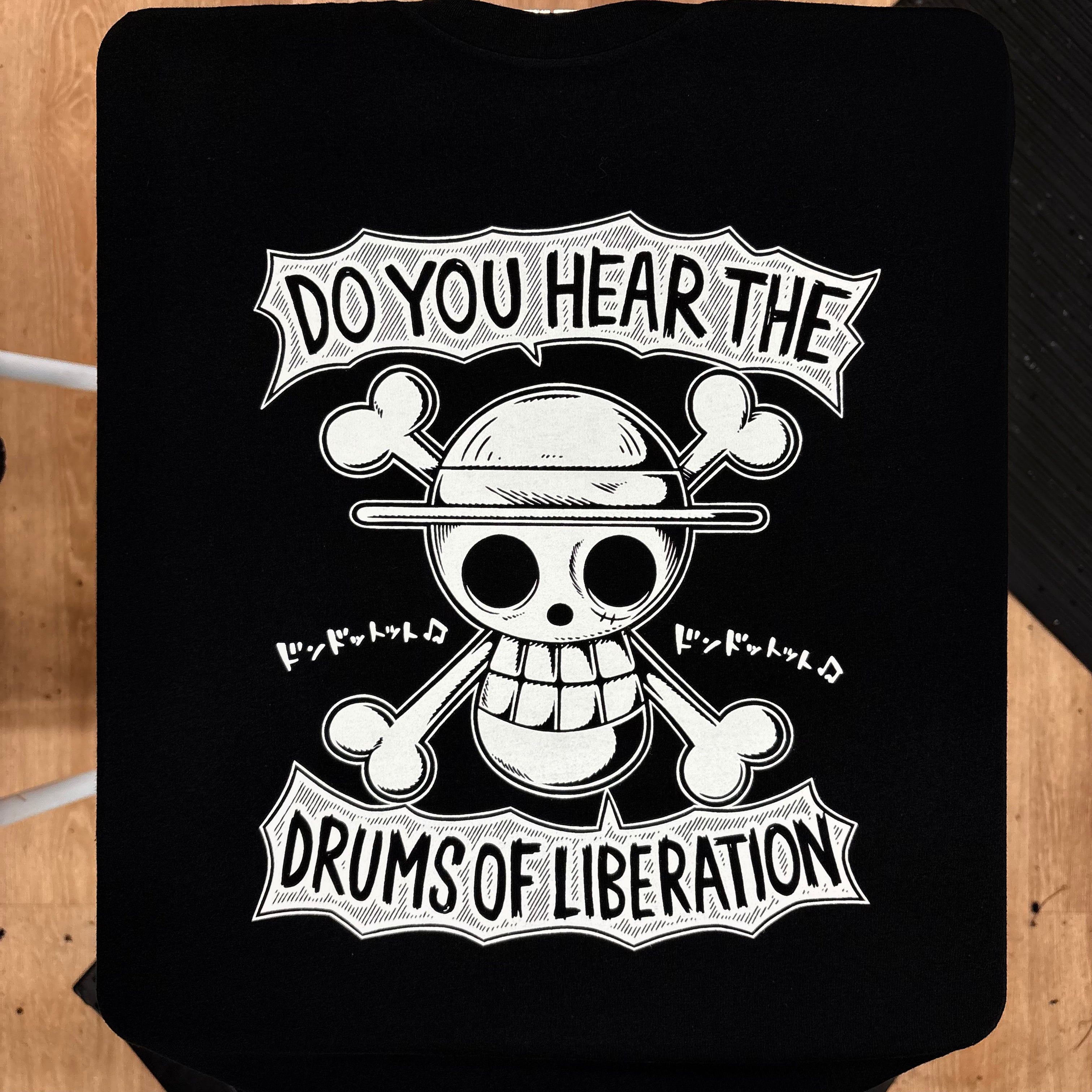 Do You Hear The Drums Of Liberation - Olafh Ace