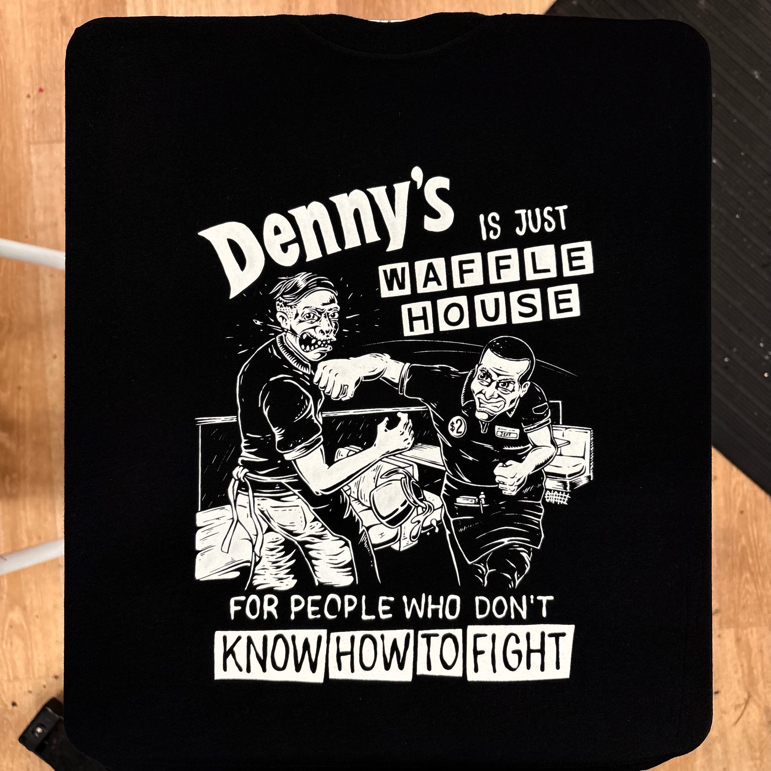 Denny's Is Just Waffle House For People Who Don't Know How To Fight - Olafh Ace