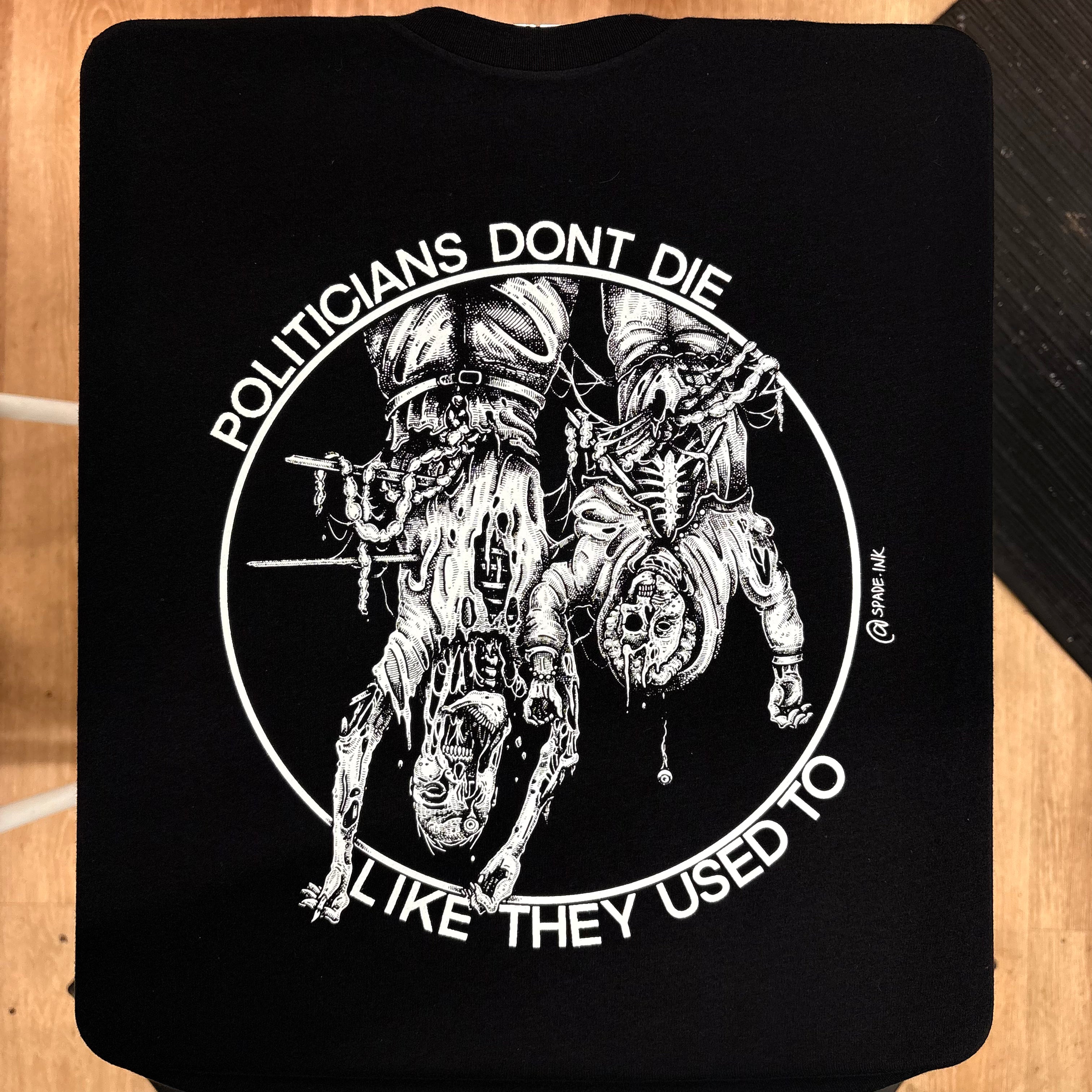 Politicians Don't Die Like They Used To (Benito Mussolini) - Spade.Ink