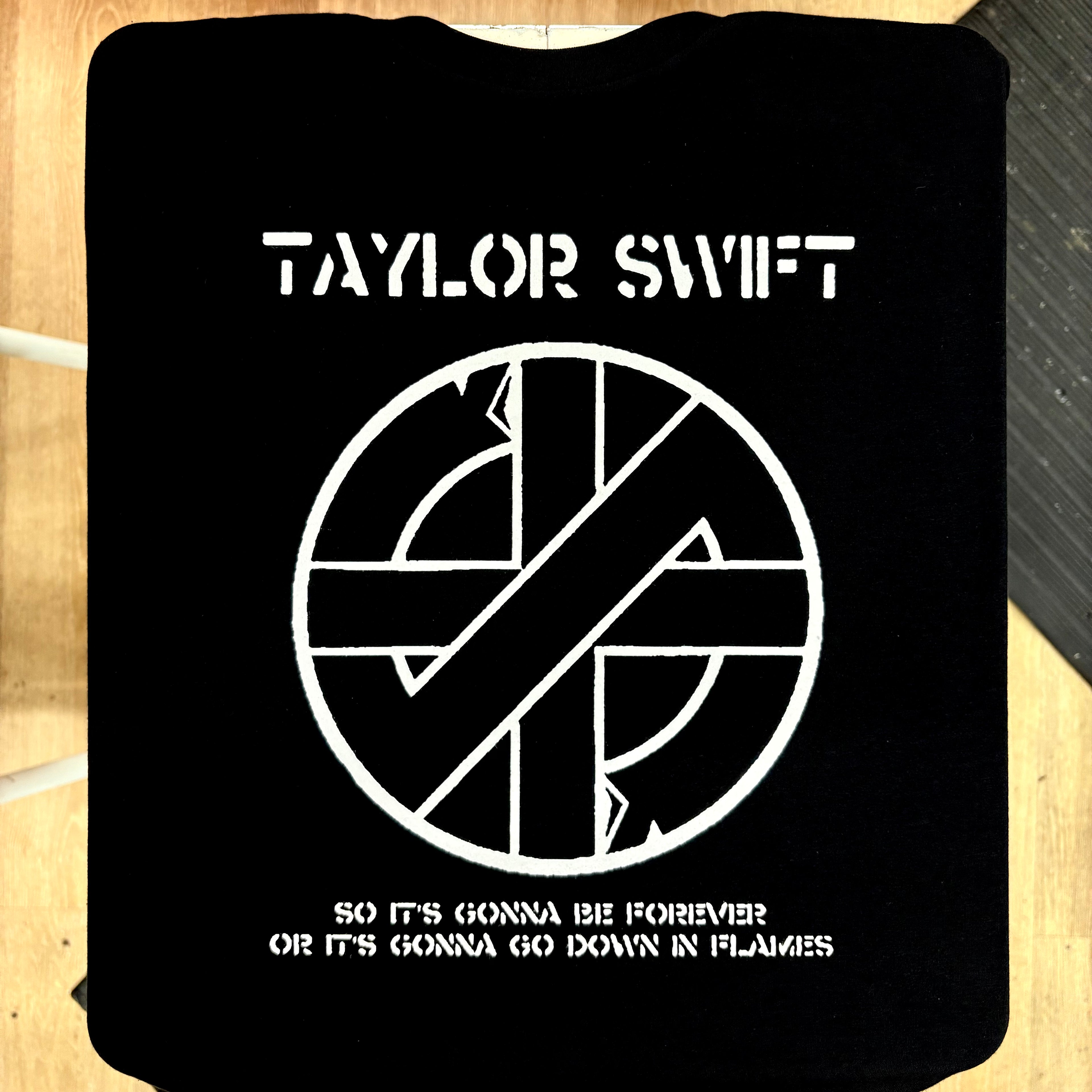 Taylor Swift // Crass Go Down In Flames - Il Pleut