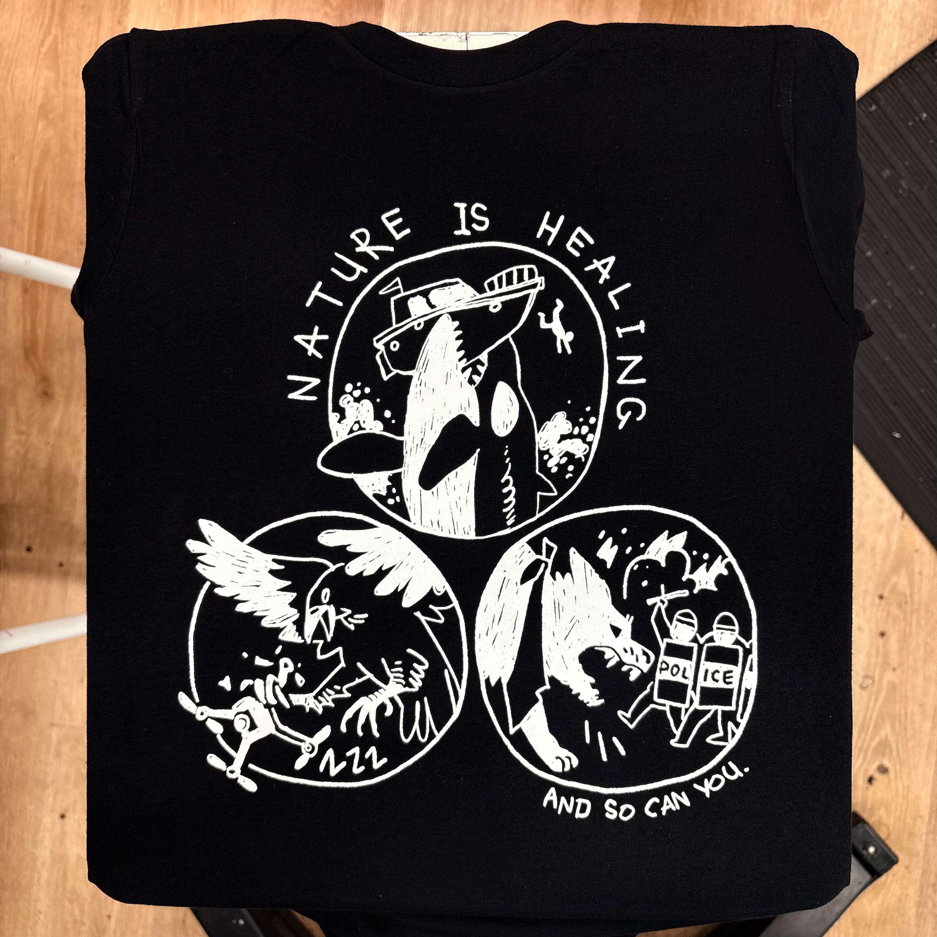 Nature Is Healing And So Can You - Jonas Goonface