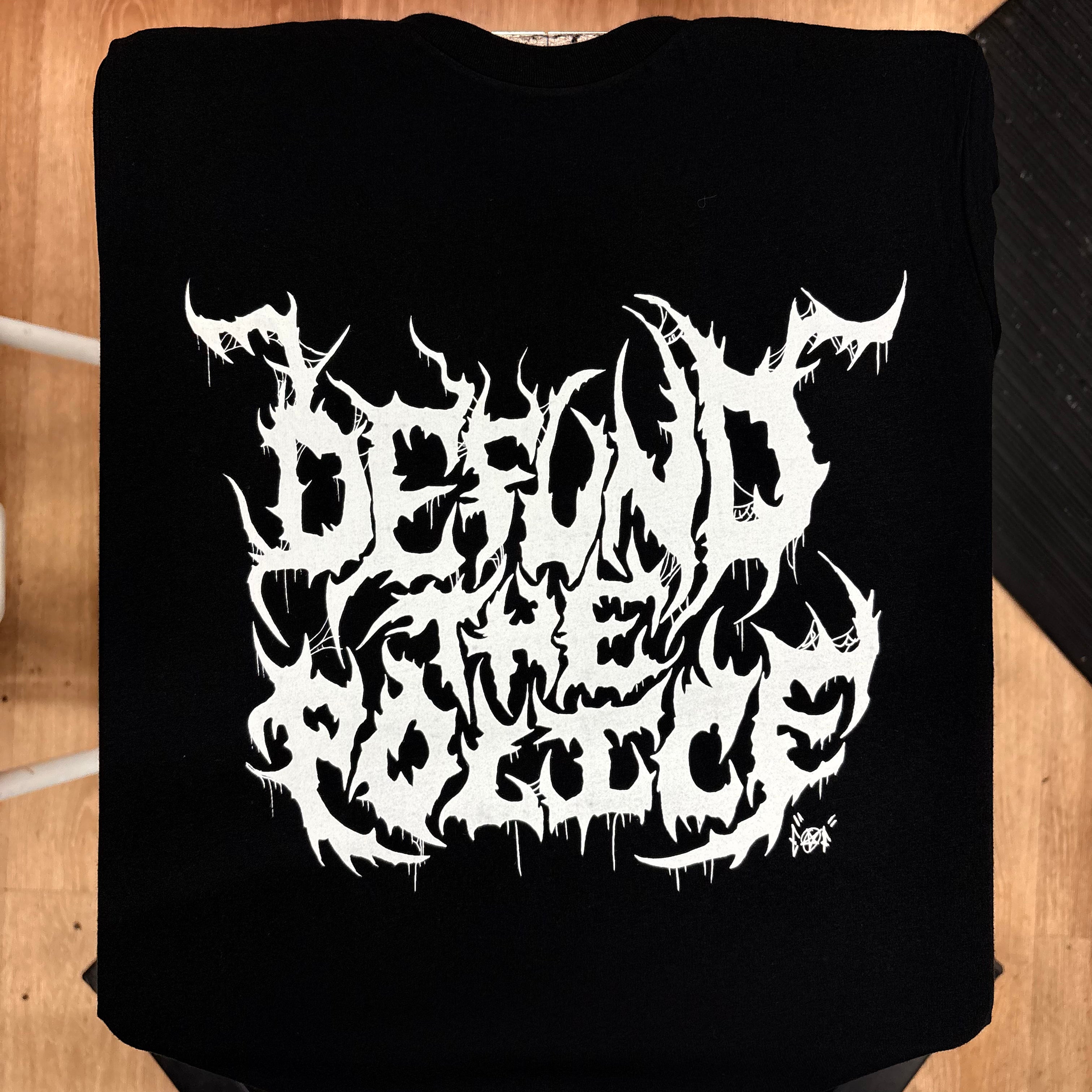 Defund The Police - Metal Font - Era Ov Failure