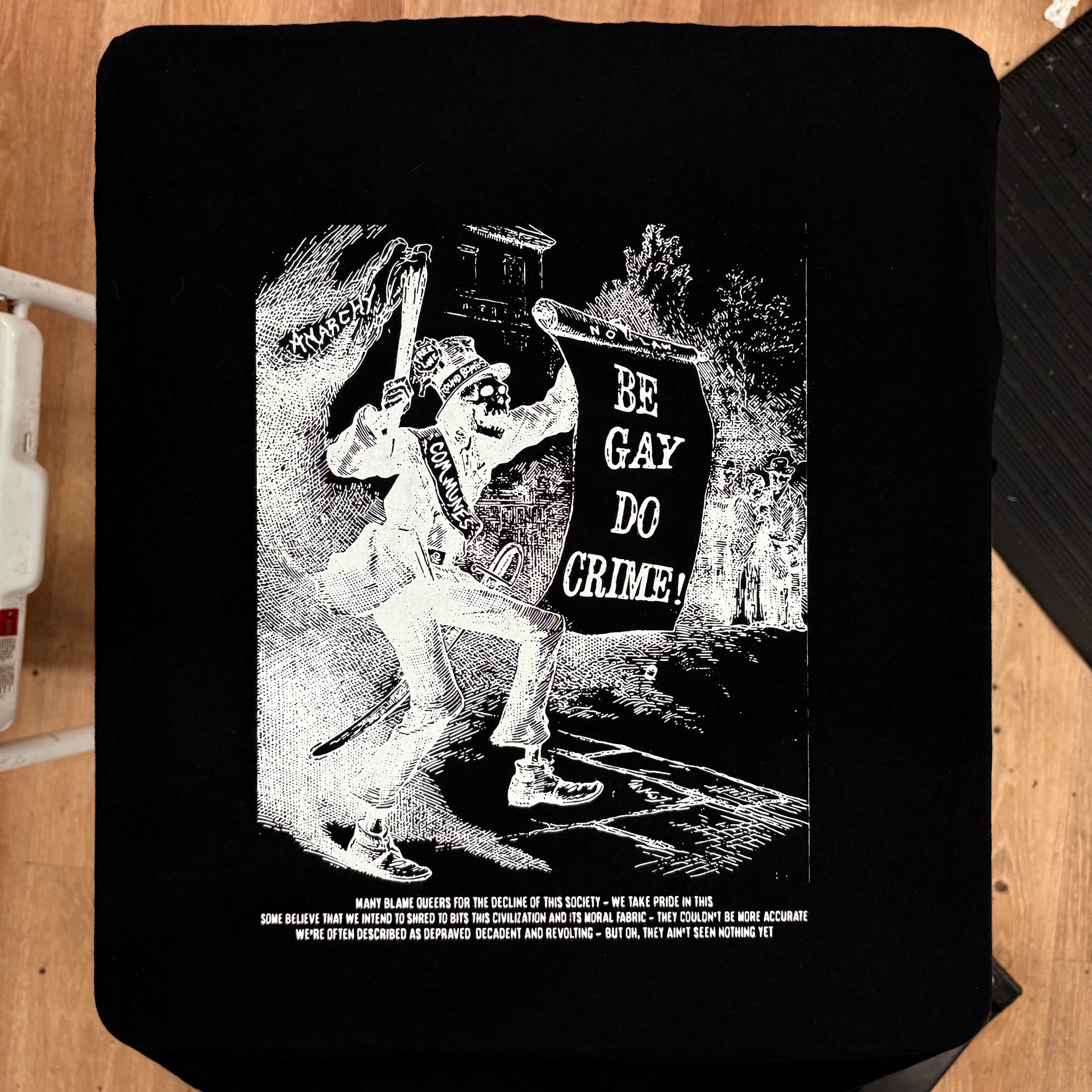 Be Gay Do Crime - Bum Lung