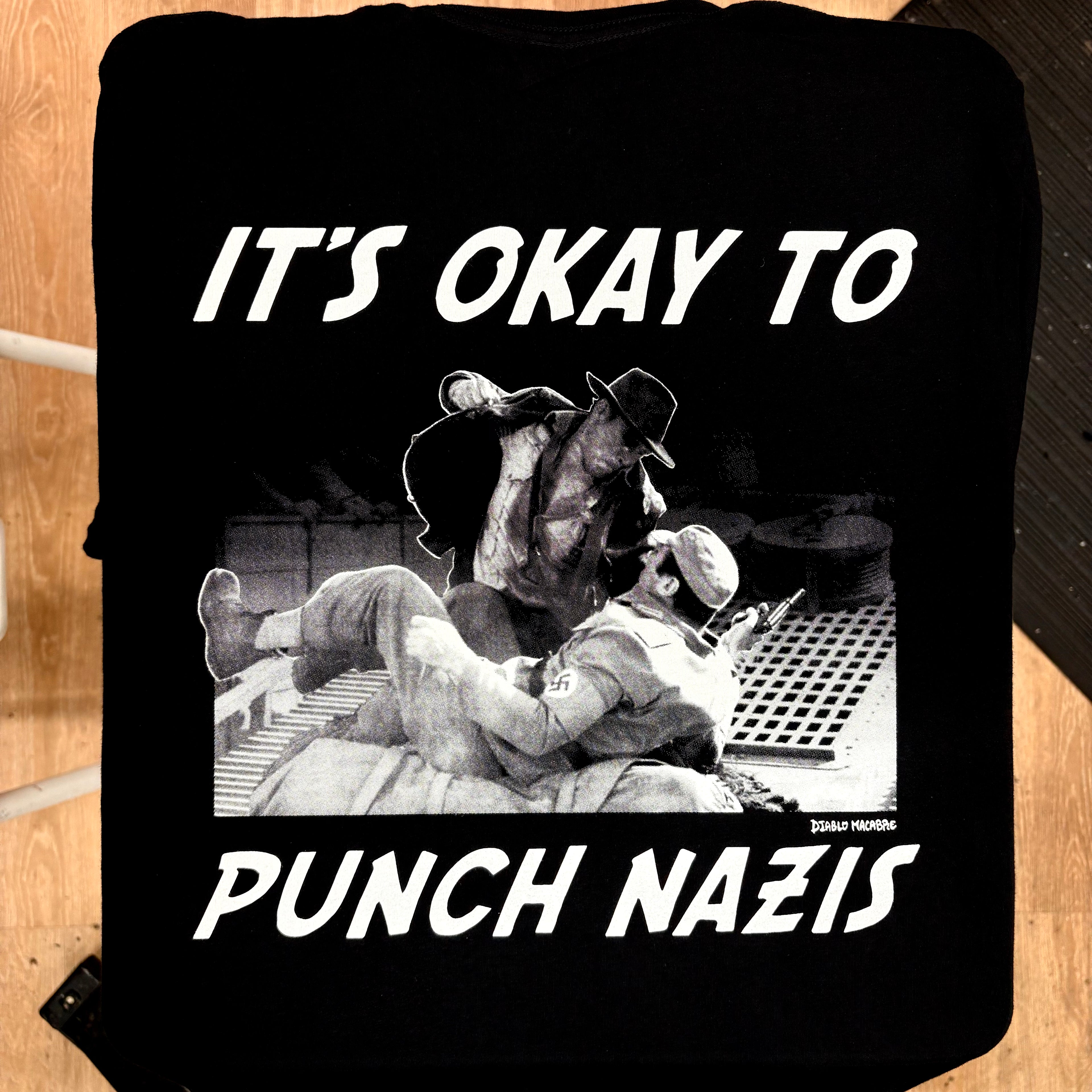 It's Okay To Punch Nazis - Diablo Macabre