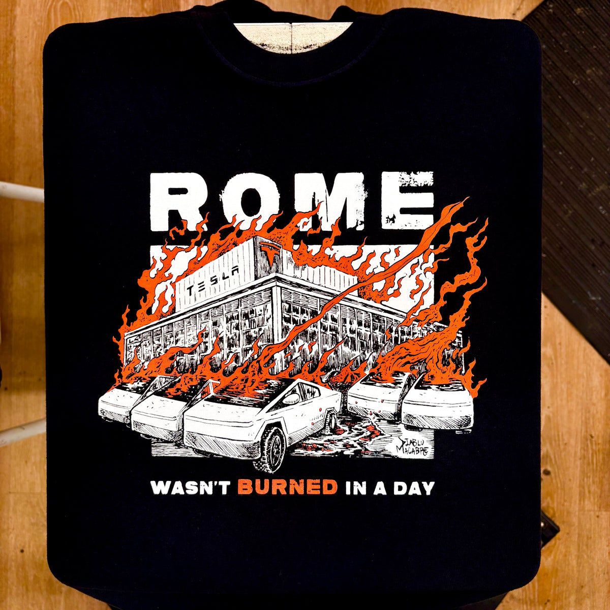 Rome Wasn't Burnt In A Day - Diablo Macabre