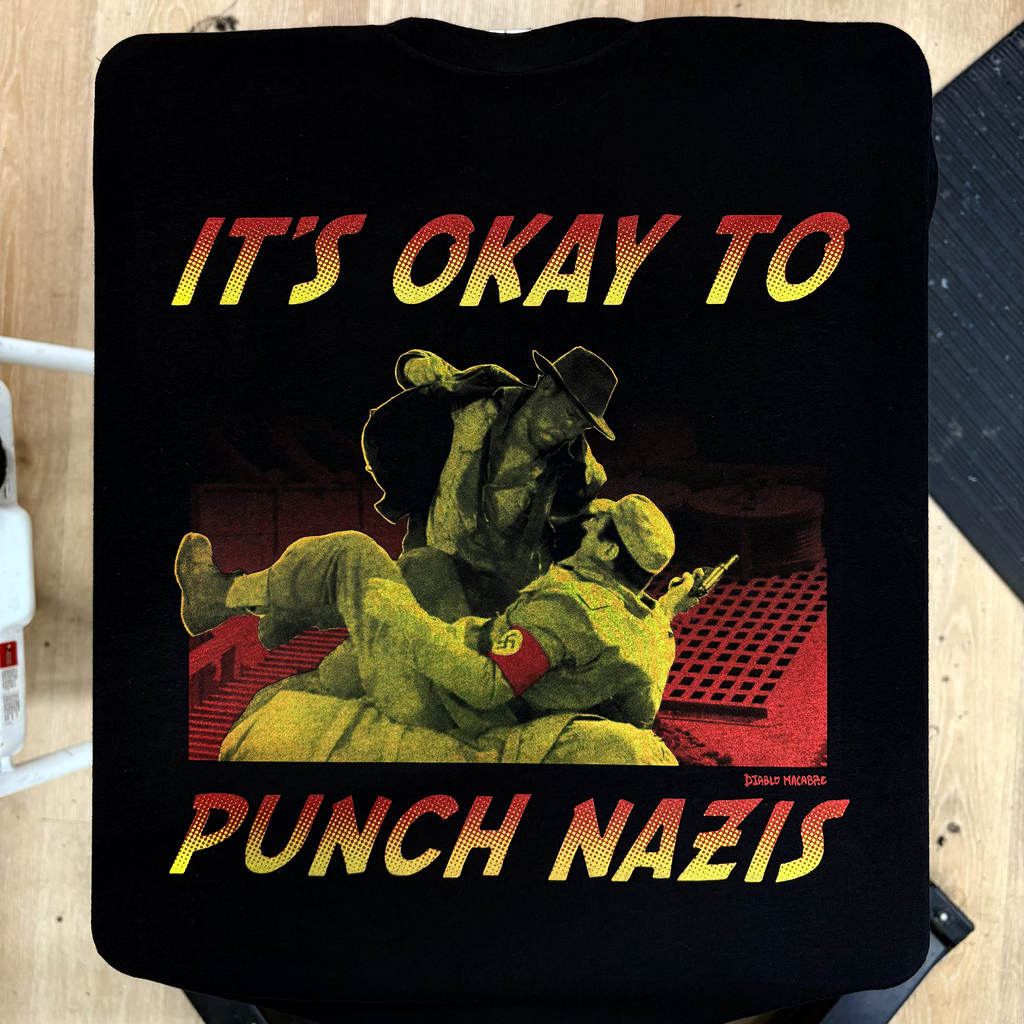 It's Okay To Punch Nazis - Diablo Macabre